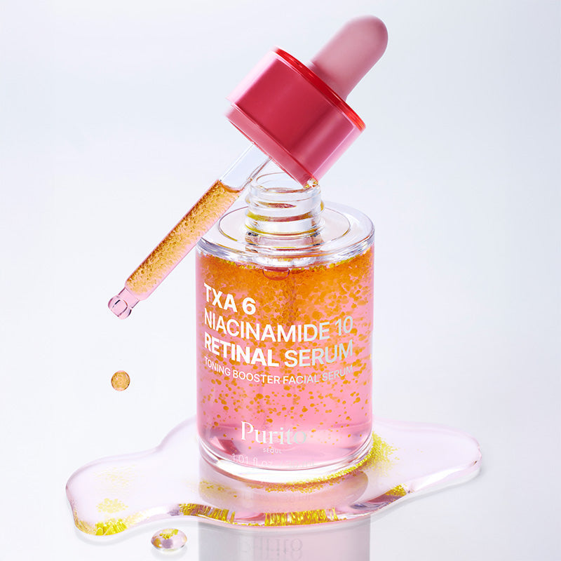 PURITO Seoul -TXA 6 Niacinamide 10 Retinal Serum- 30ml