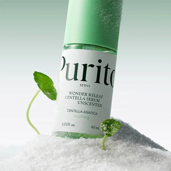 PURITO Seoul - Wonder Releaf Centella Serum Unscented - 60ml