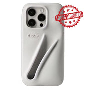 R H O D E - Lip case Iphone 14 Pro Max ❌sans lip gloss ❌ - réf Grey