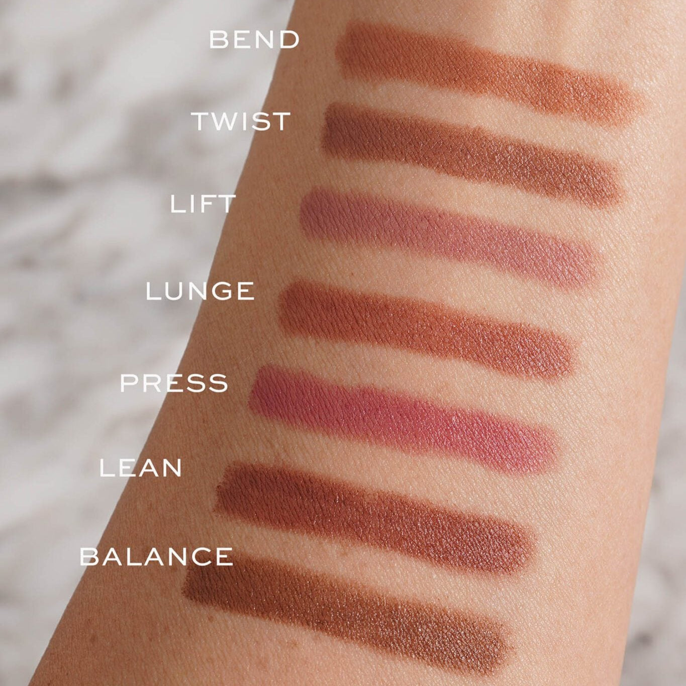 R H O D E - Peptide lip shape - réf Spin
