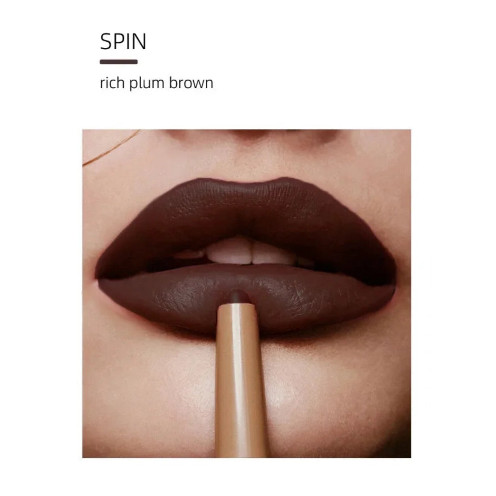 R H O D E - Peptide lip shape - réf Spin