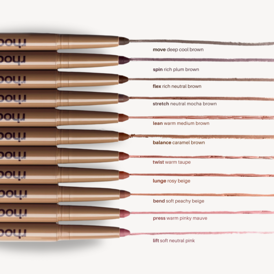 R H O D E - Peptide lip shape - réf Spin