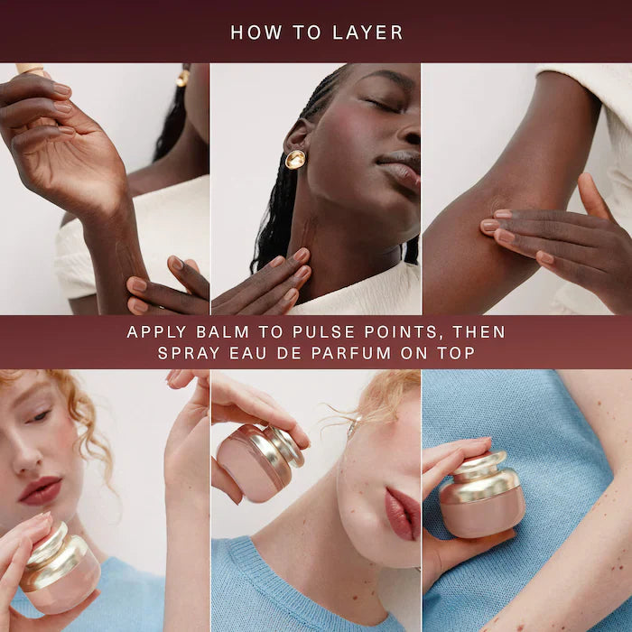 Rare Beauty - Rare Baume Parfumé Layering- réf Amber Vanilla - 20ml
