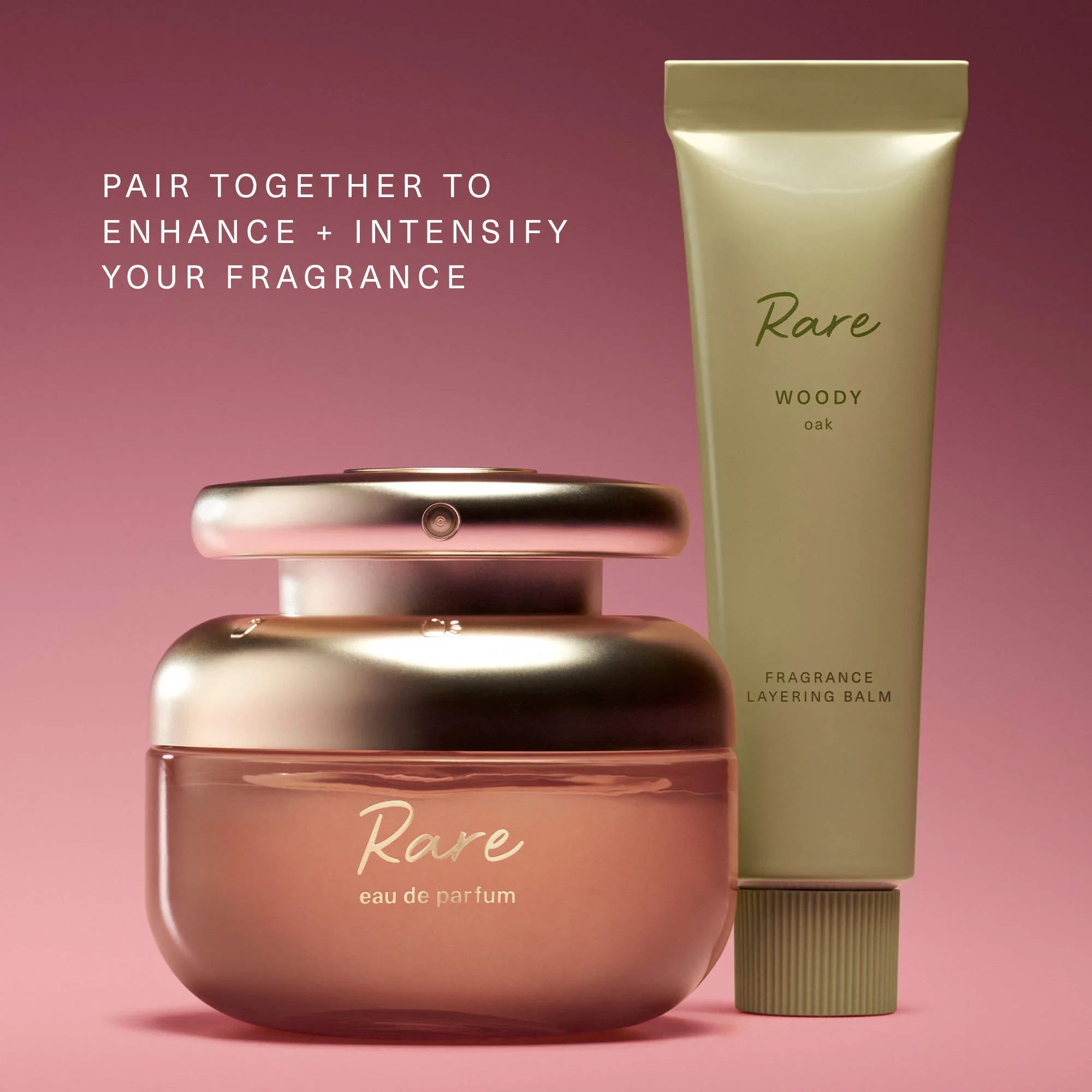Rare Beauty - Rare Baume Parfumé Layering - réf Woody Oak - 20ml
