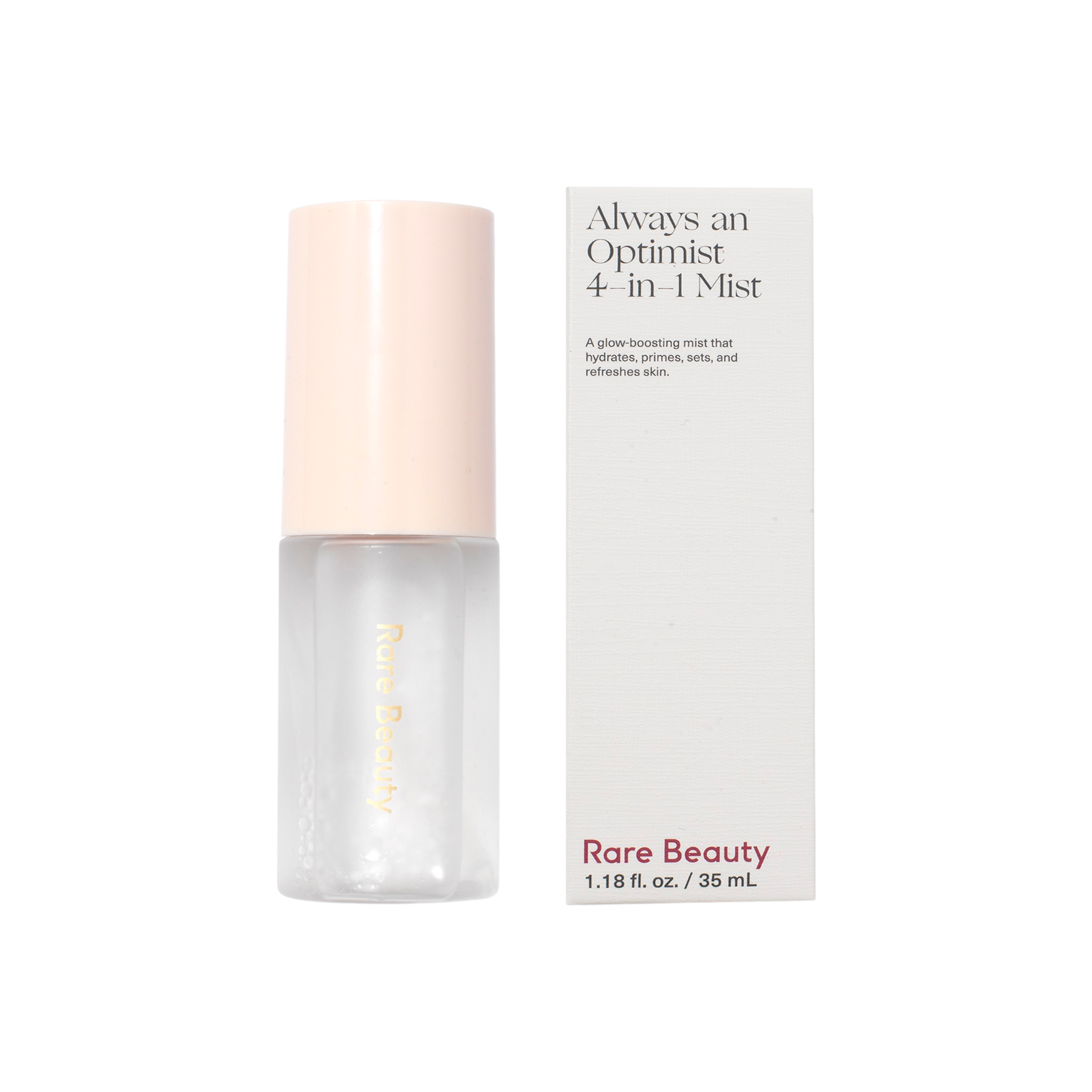Rare Beauty - Mini Always An Optimist 4-In-1 Mist - Brume hydratante visage 35ml