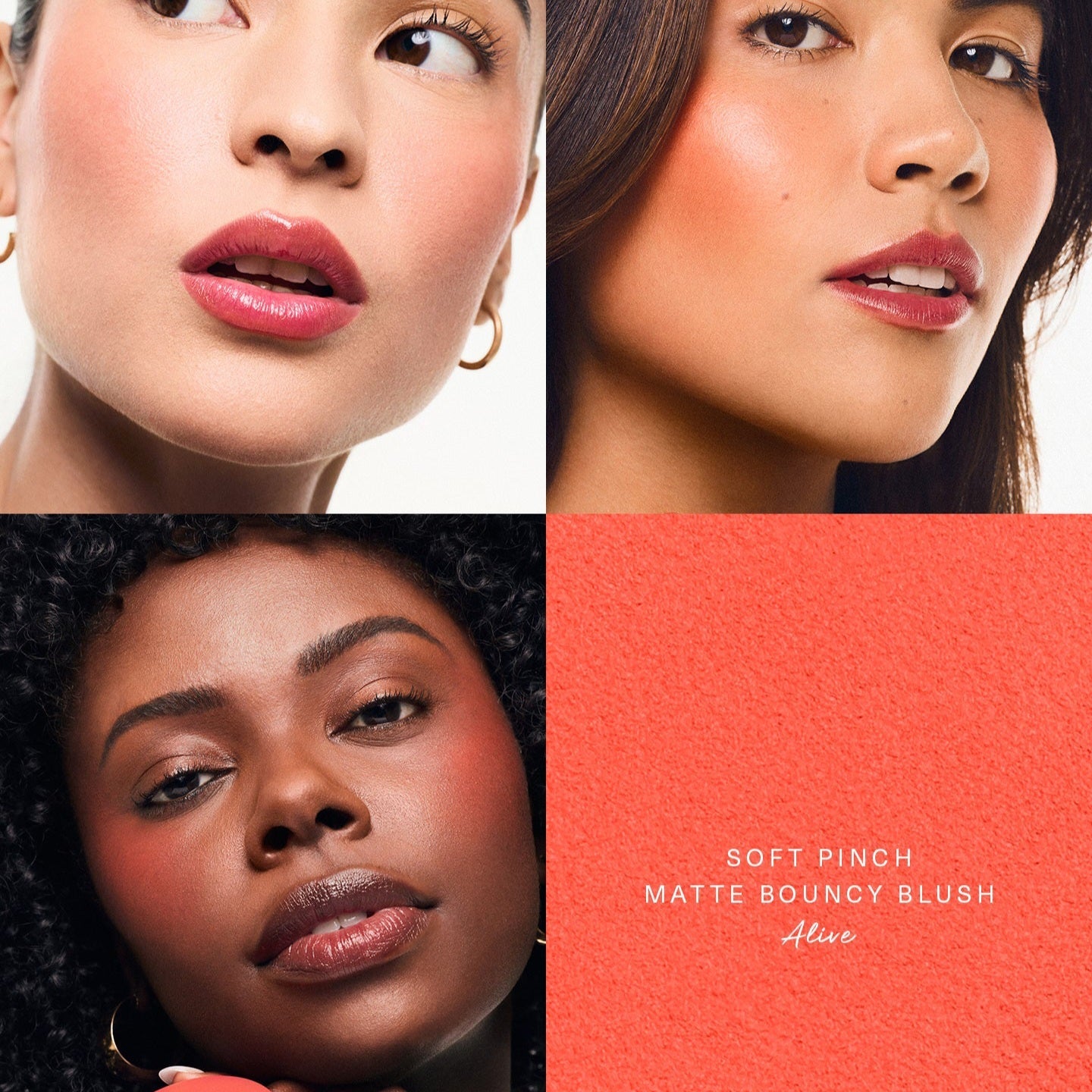 Rare Beauty - Soft Pinch Matte Bouncy Blush - réf Alive