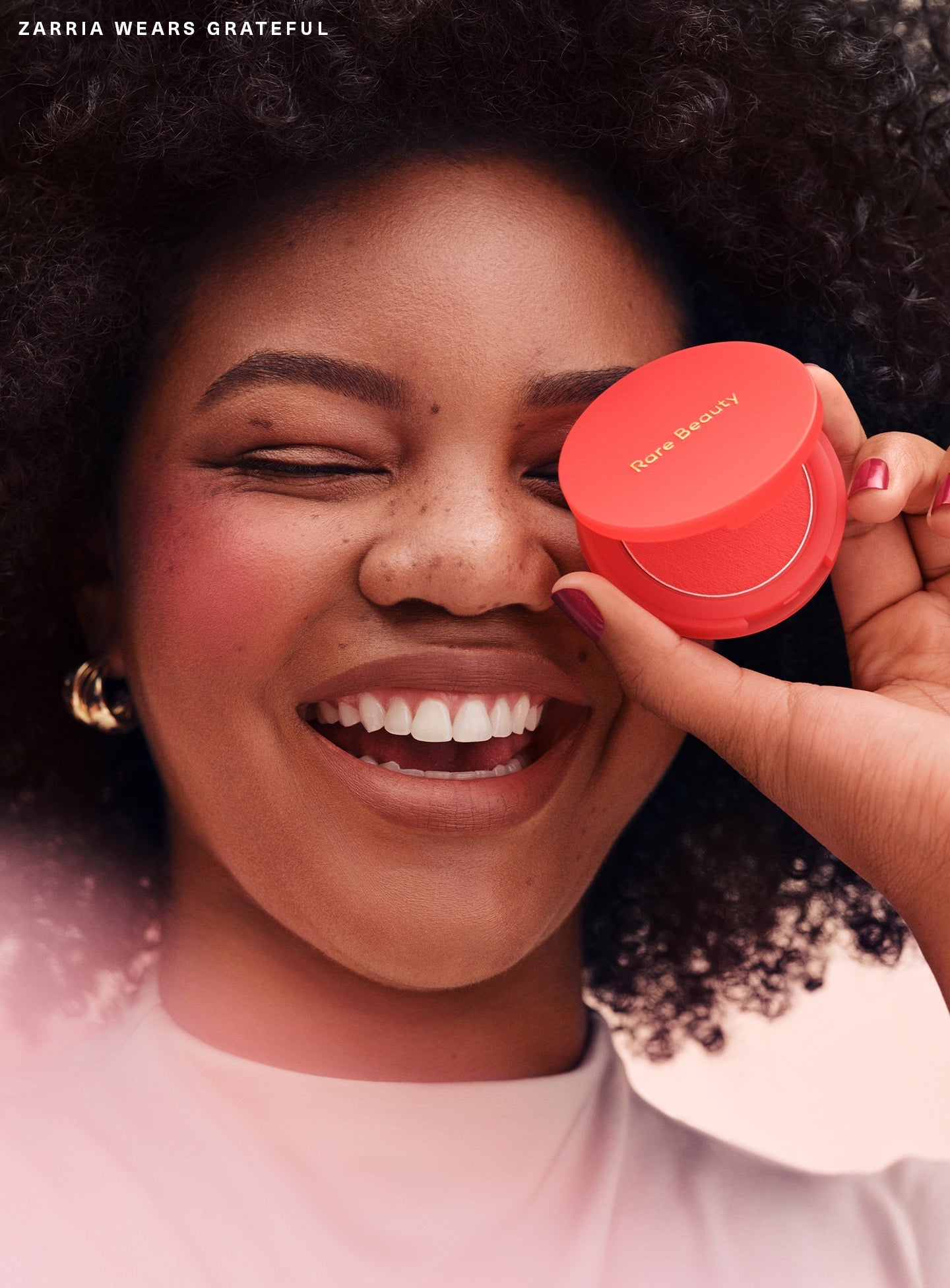 Rare Beauty - Soft Pinch Matte Bouncy Blush - réf Grateful