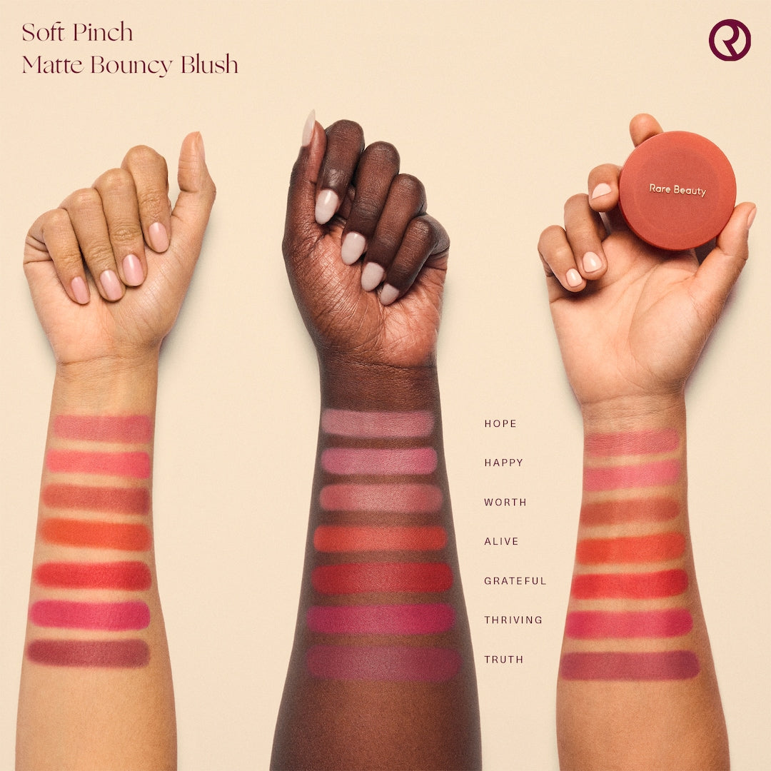 Rare Beauty - Soft Pinch Matte Bouncy Blush - réf Grateful