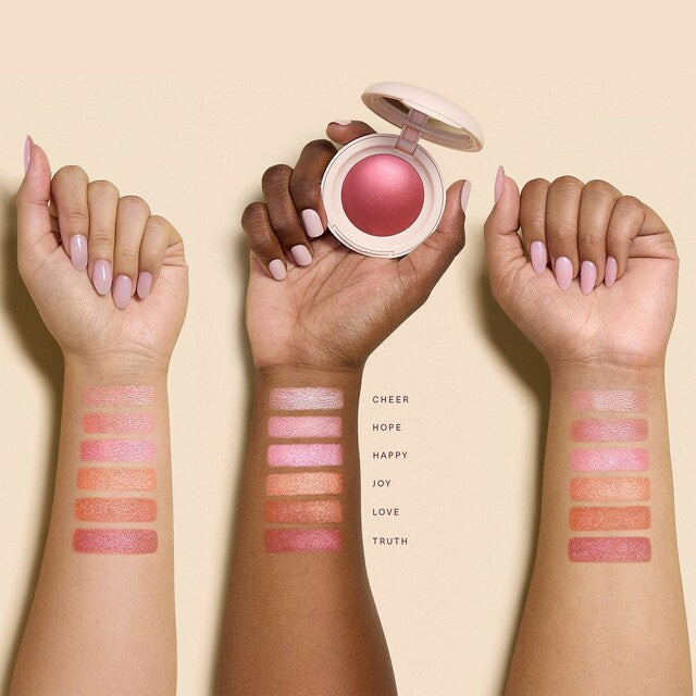 Rare Beauty - Soft Pinch - Powder Blush - réf Happy  2.8 g