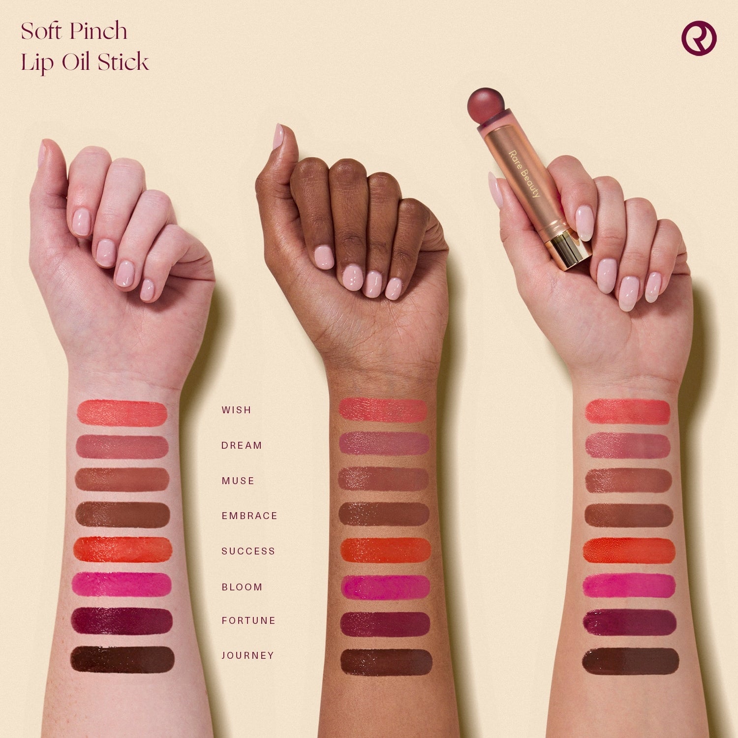 Rare Beauty - Soft Pinch - Stick huile à lèvres- wish