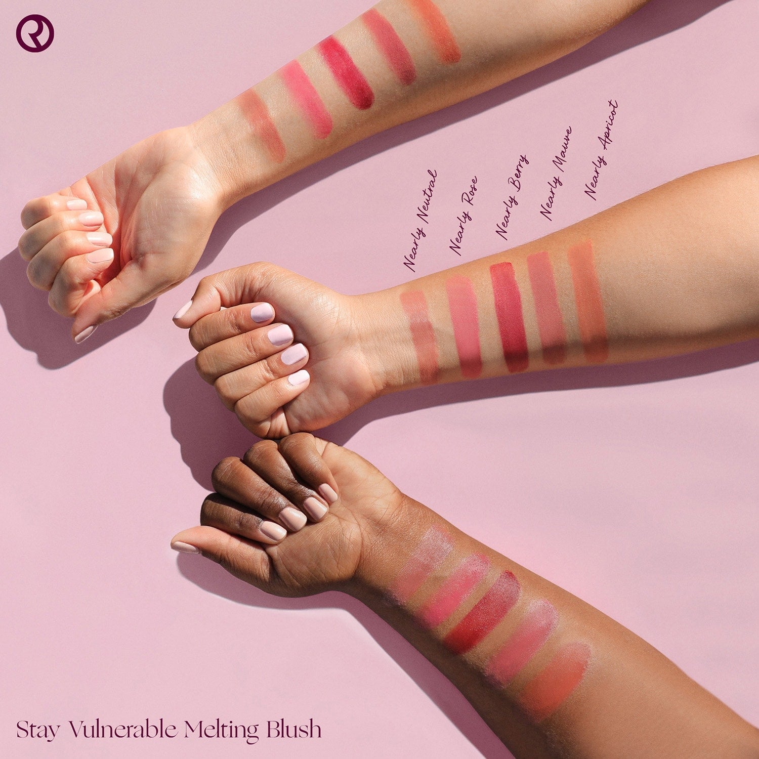 Rare Beauty - Stay Vulnerable Melting Blush- réf Nearly Apricot