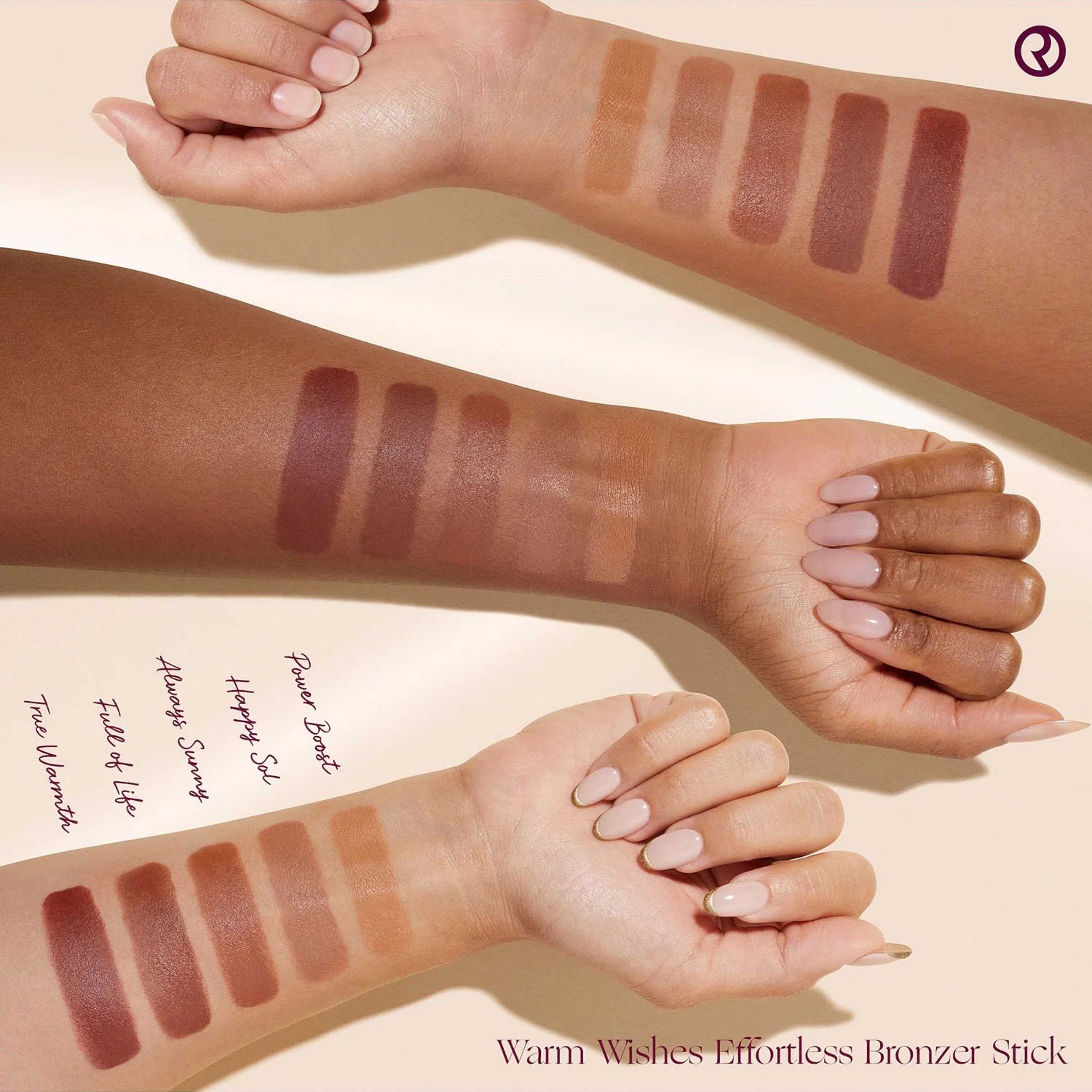 Rare Beauty - Warm Wishes Effortless Bronzer Stick - réf Power Boost