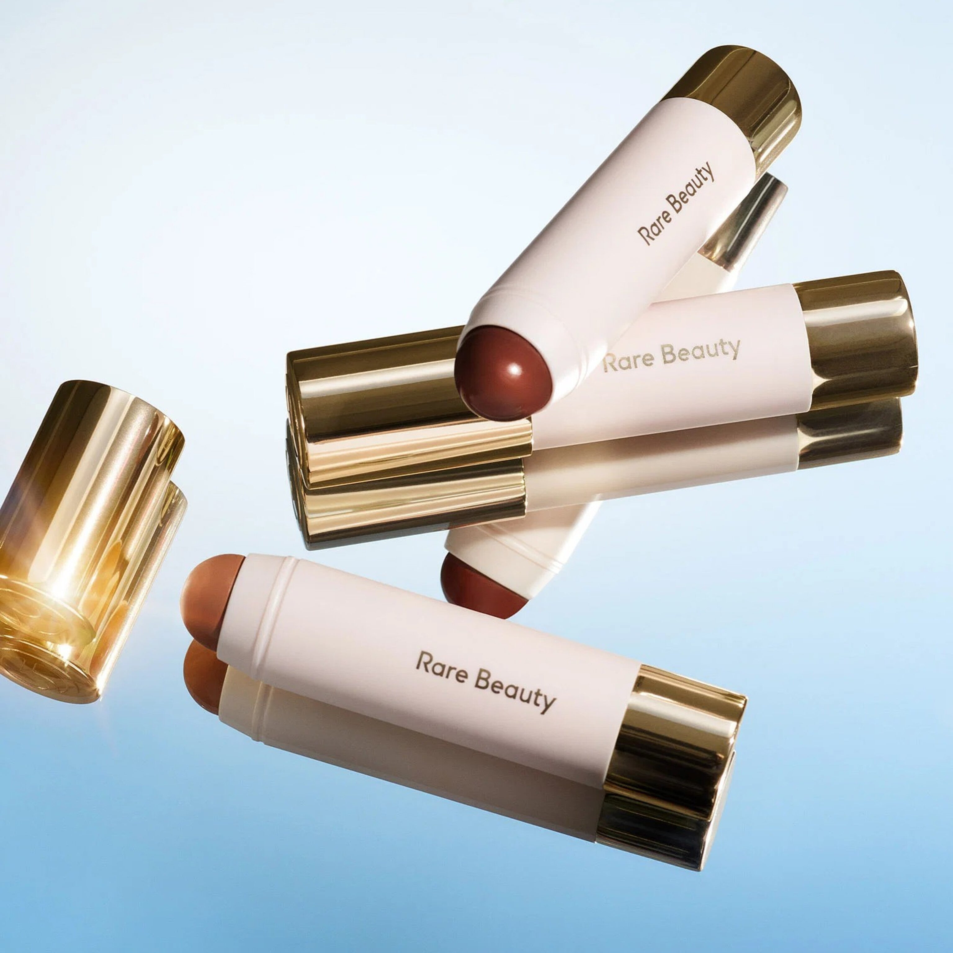 Rare Beauty - Warm Wishes Effortless Bronzer Stick - réf Power Boost