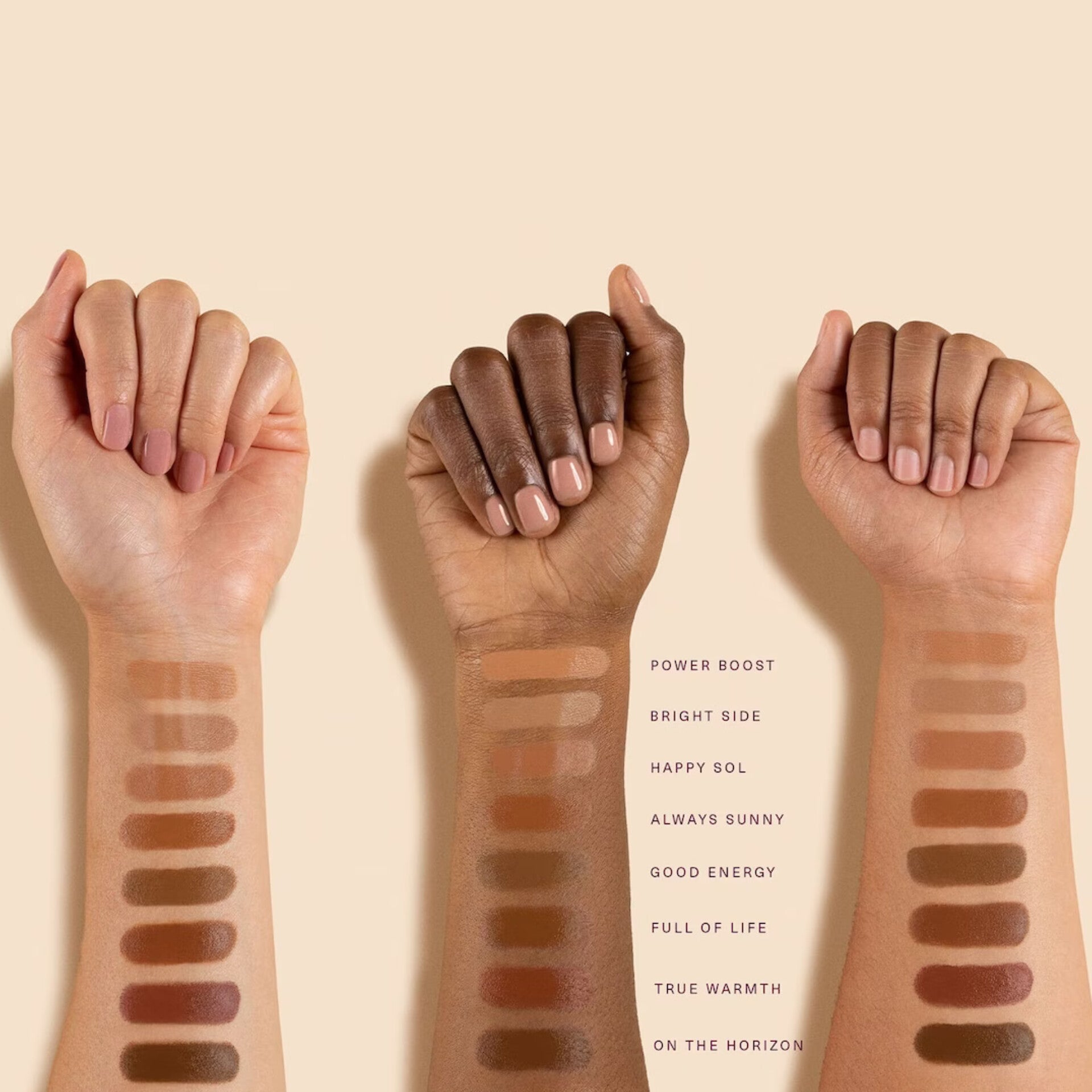 Rare Beauty - Warm Wishes Effortless Bronzer Stick - réf Power Boost
