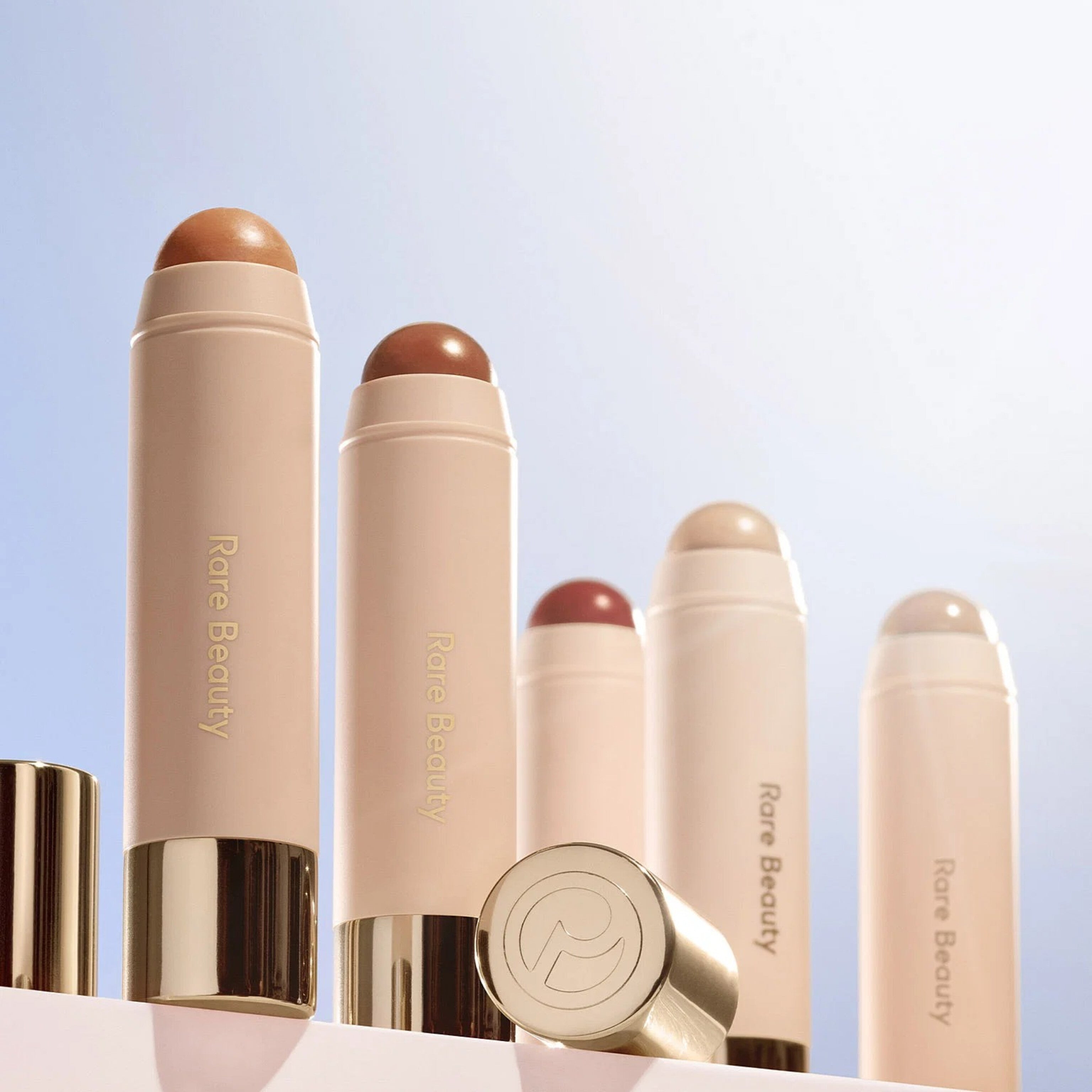 Rare Beauty - Warm Wishes Effortless Bronzer Stick - réf Power Boost