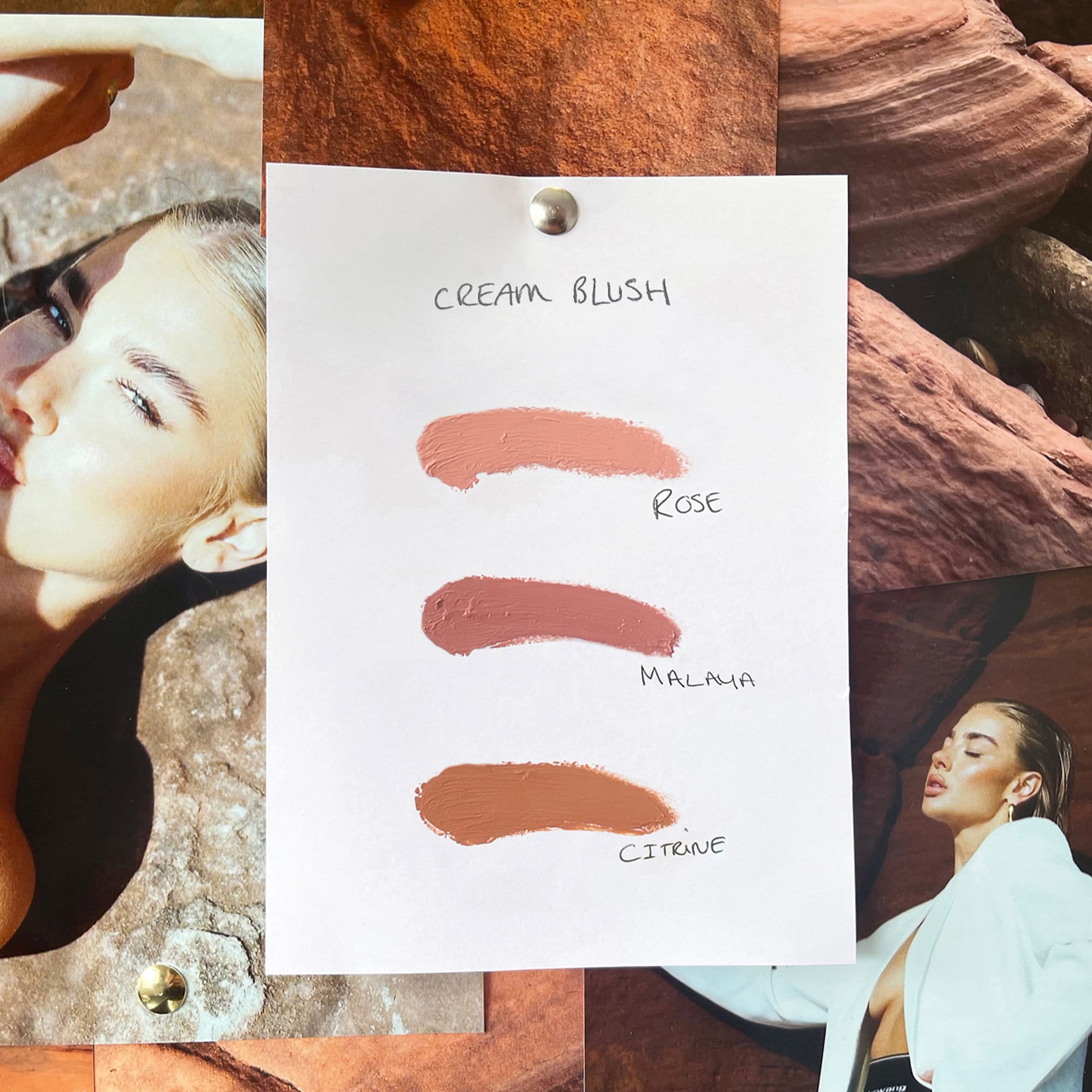 REFY - Cream Blush - réf Malaya