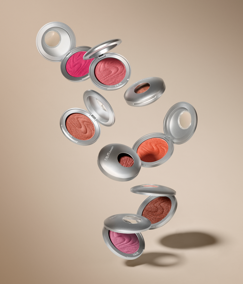 REM BEAUTY - Hypernova - Blush mat satiné - réf peach planet (5g)