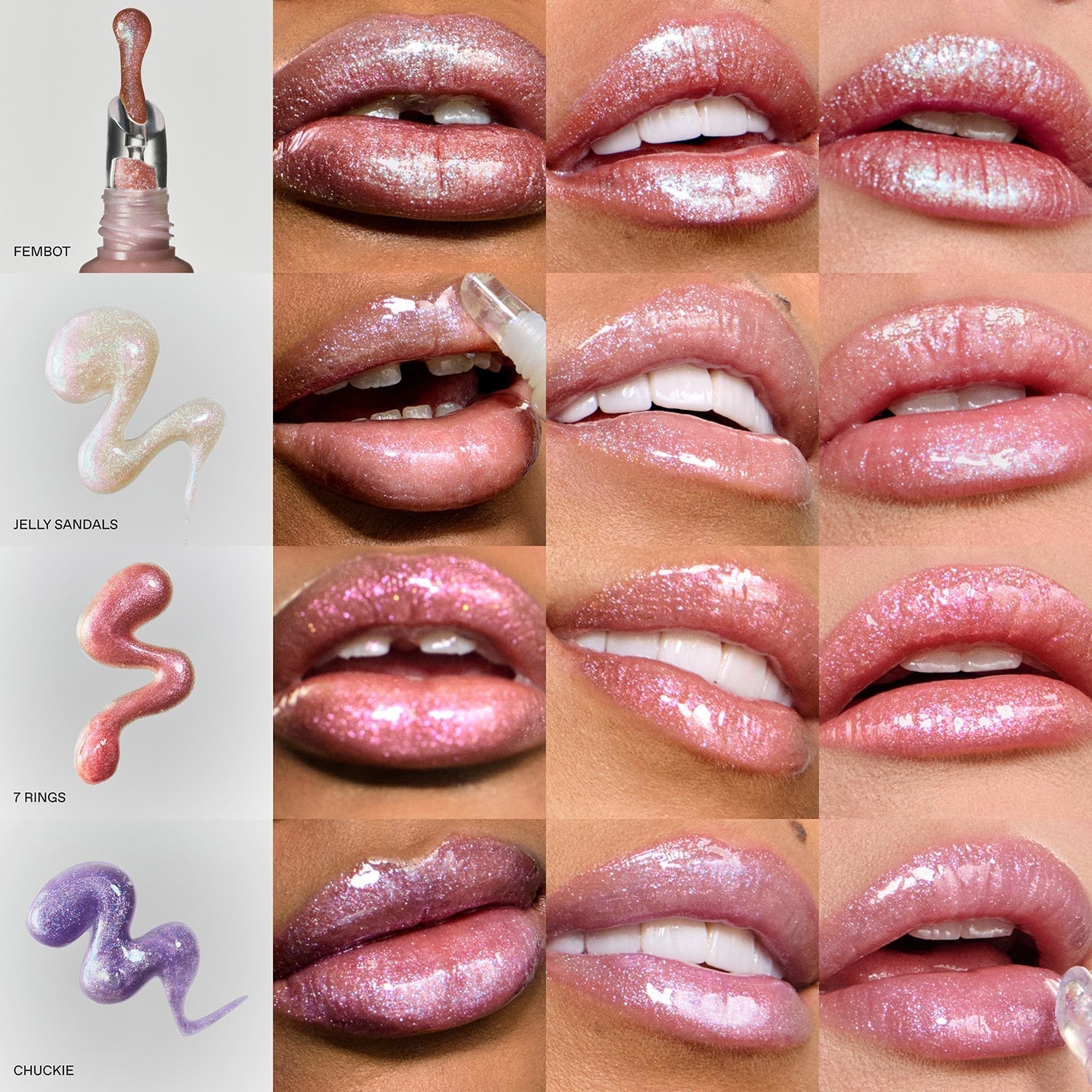 REM BEAUTY - On your collar - Gloss repulpant- fembot (10 ml)