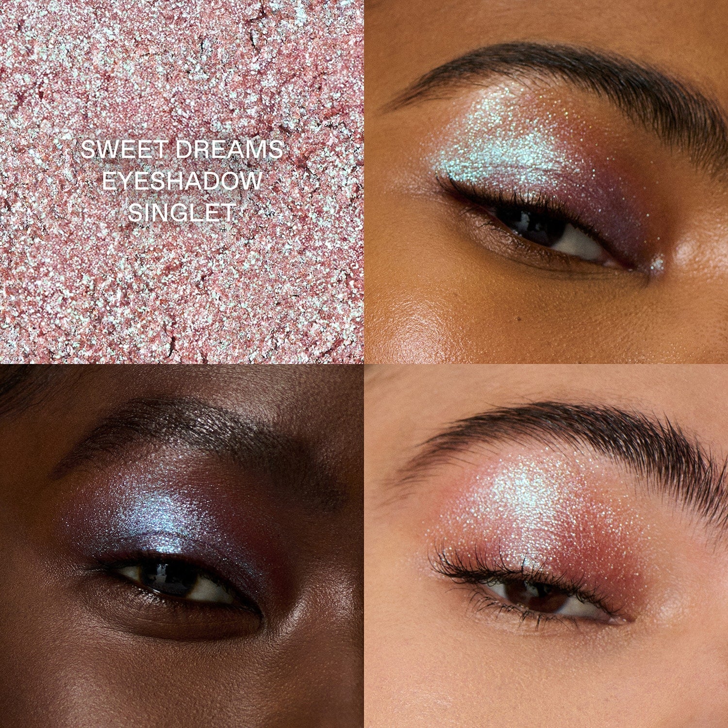 REM BEAUTY - Sweet dreams - Fard à paupières mono- fembot (1,23 g)