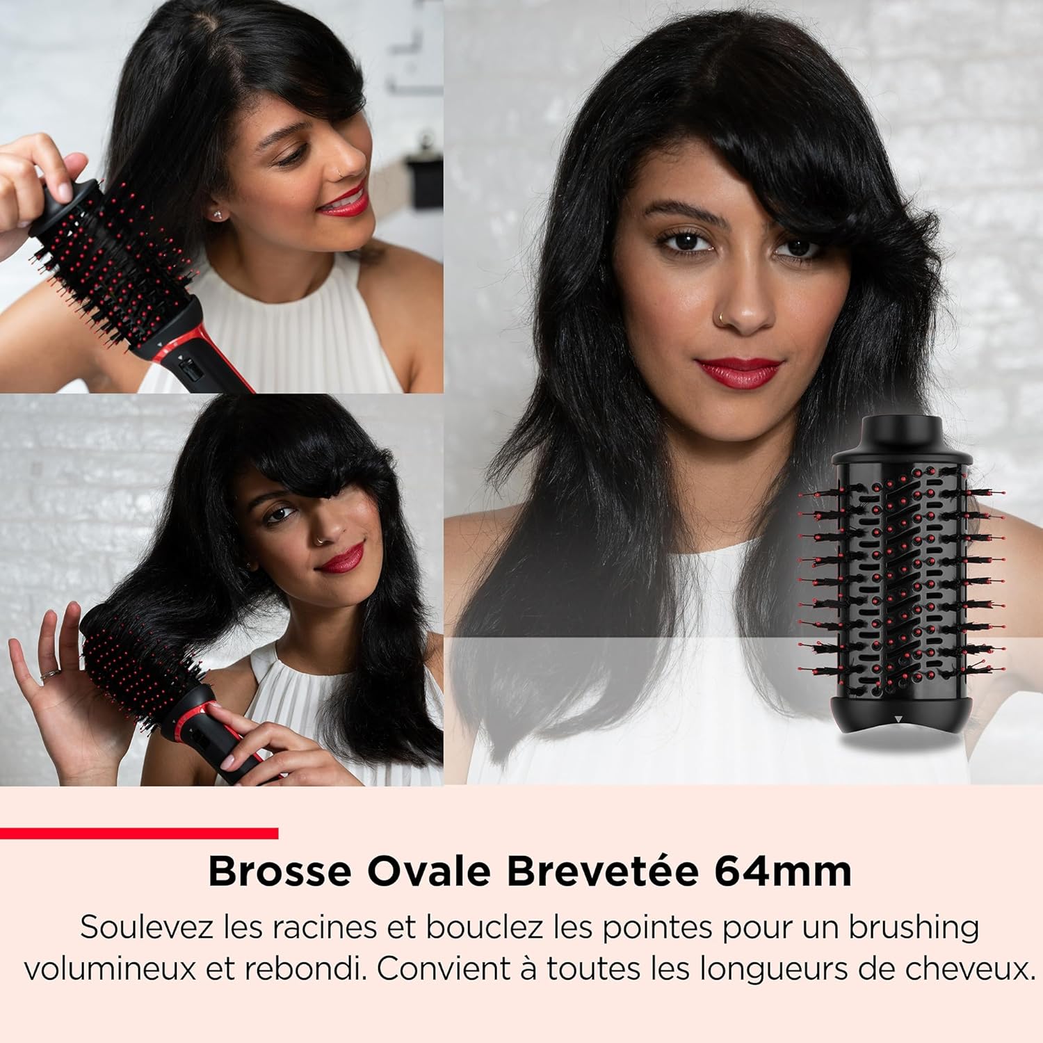REVLON - Brosse coiffante Revlon Multistyler One-Step 5-EN-1