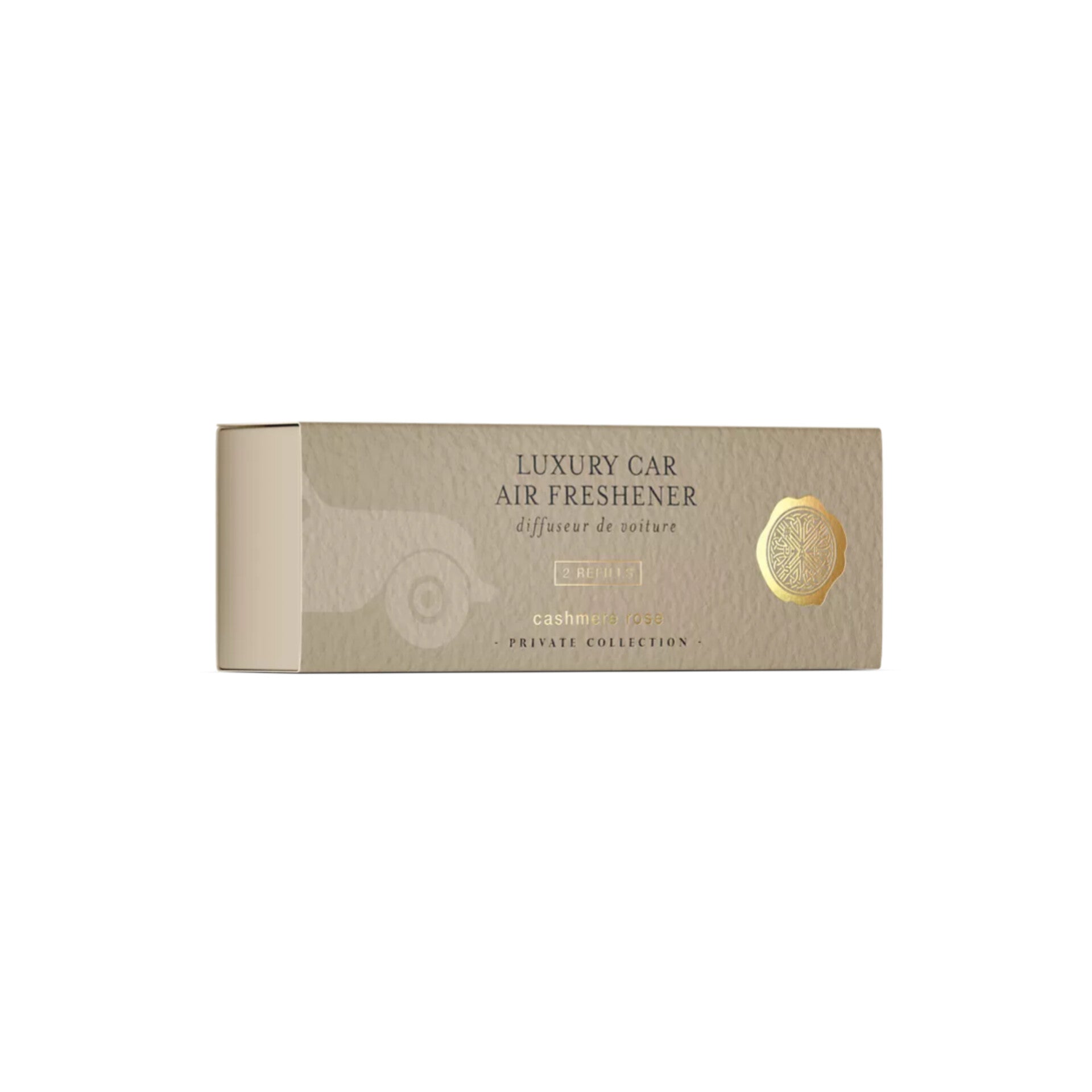 RITUALS - 2x Recharges Luxury Car Air Freshener - réf Cashmere Rose