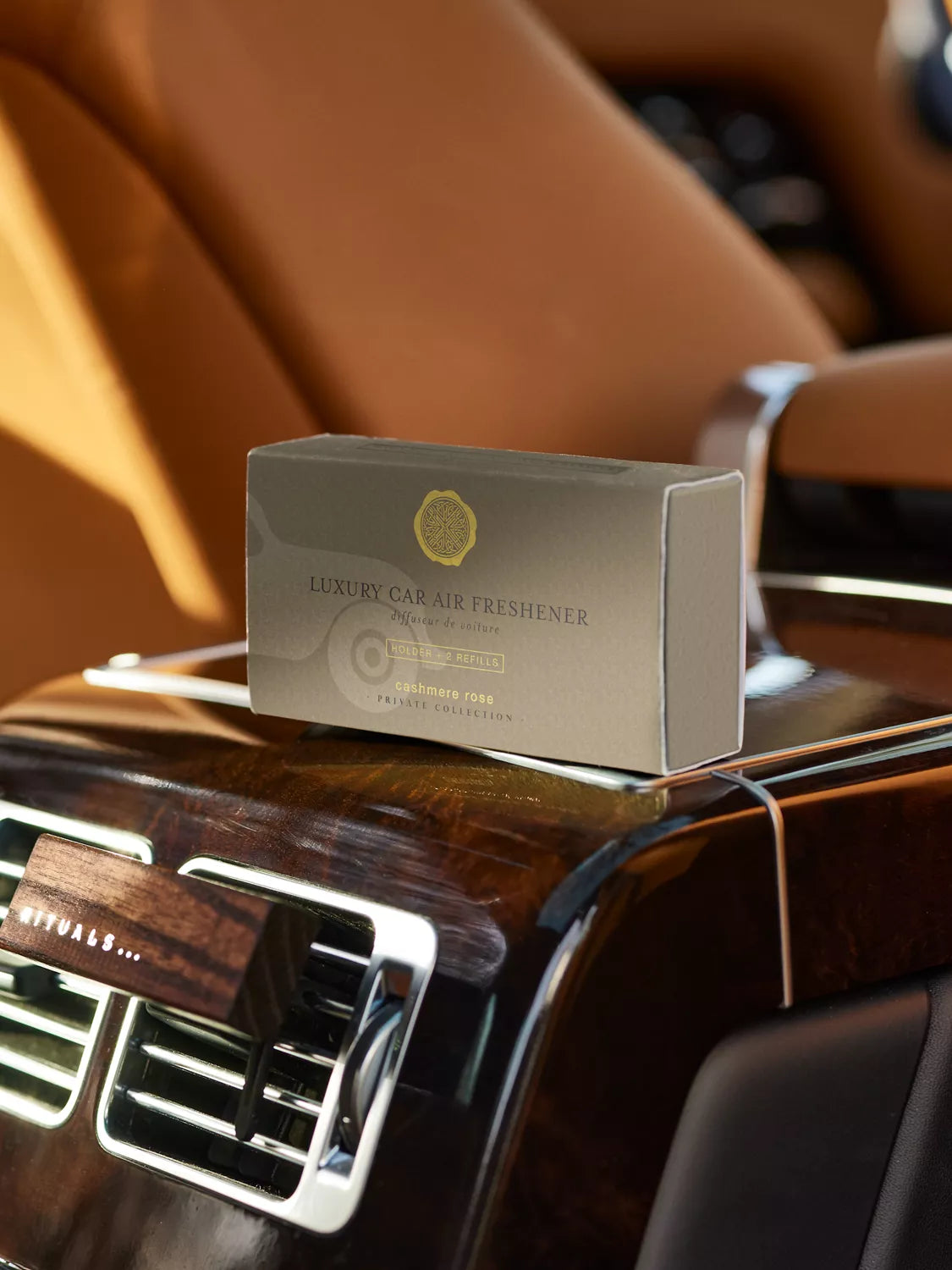 RITUALS - 2x Recharges Luxury Car Air Freshener - réf Cashmere Rose