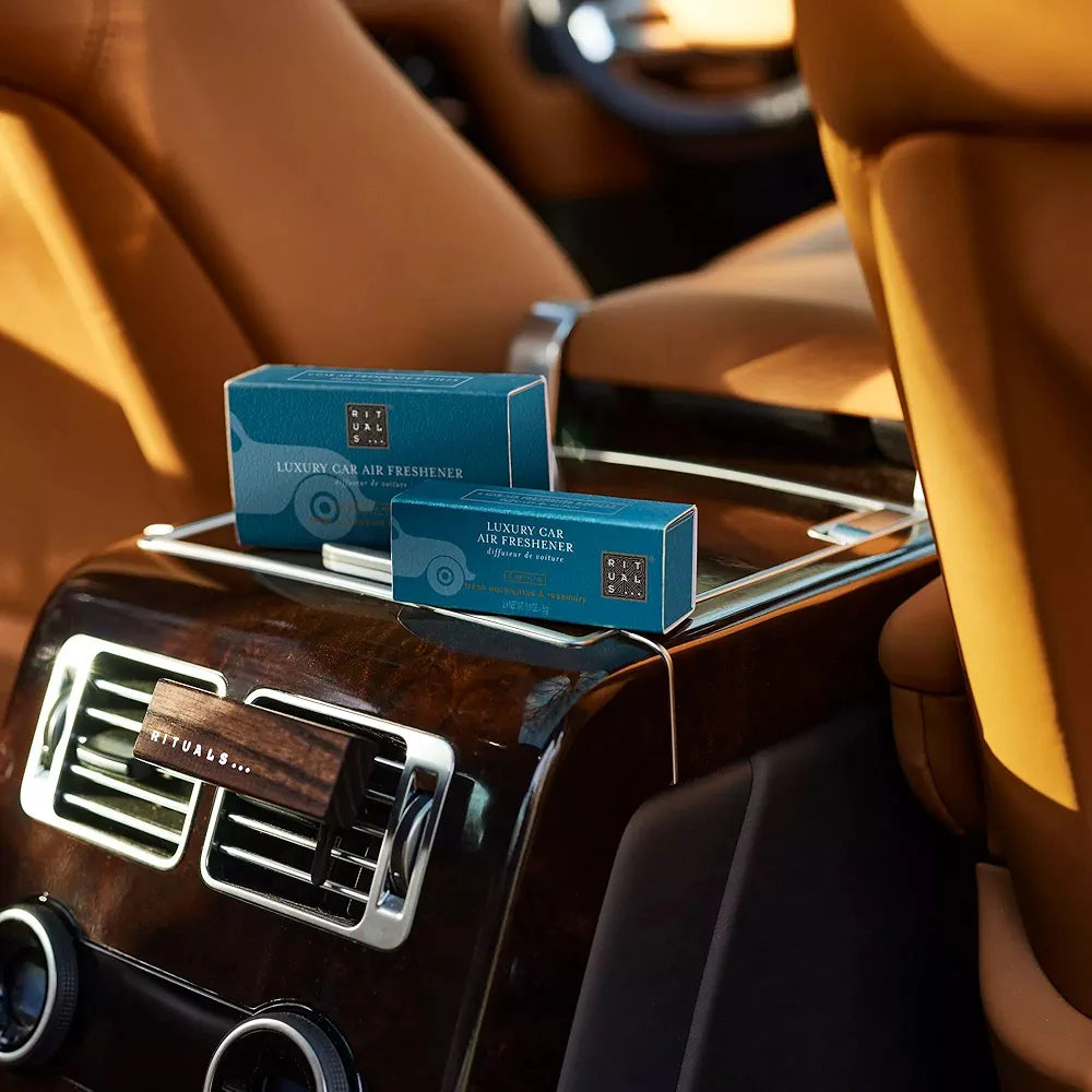 RITUALS - 2x Recharges Luxury Car Air Freshener - réf Fresh eucalyptus & Rosemary