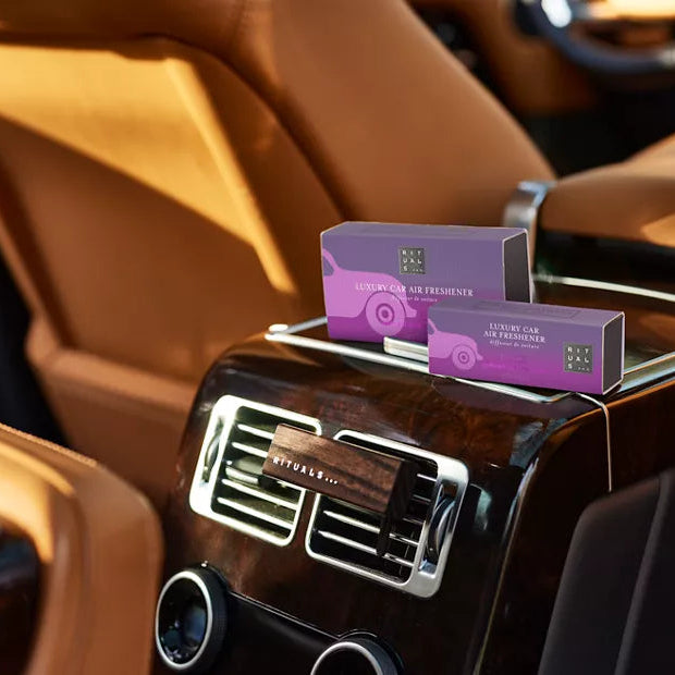 RITUALS - 2x Recharges Luxury Car Air Freshener - réf Midnight Yoshino Cherry