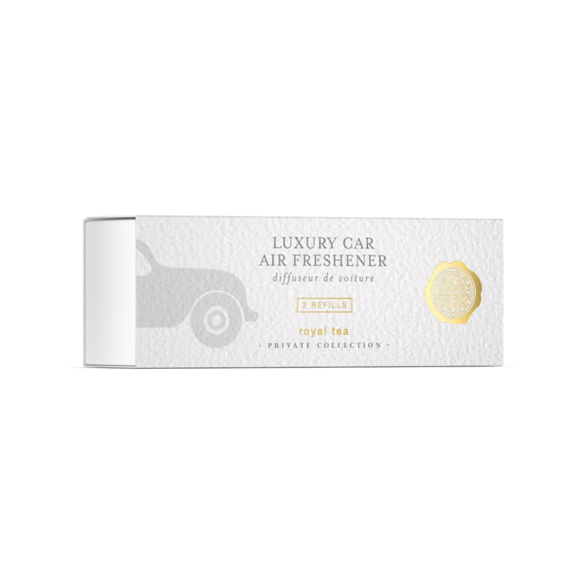 RITUALS - 2x Recharges Luxury Car Air Freshener - réf Royal Tea
