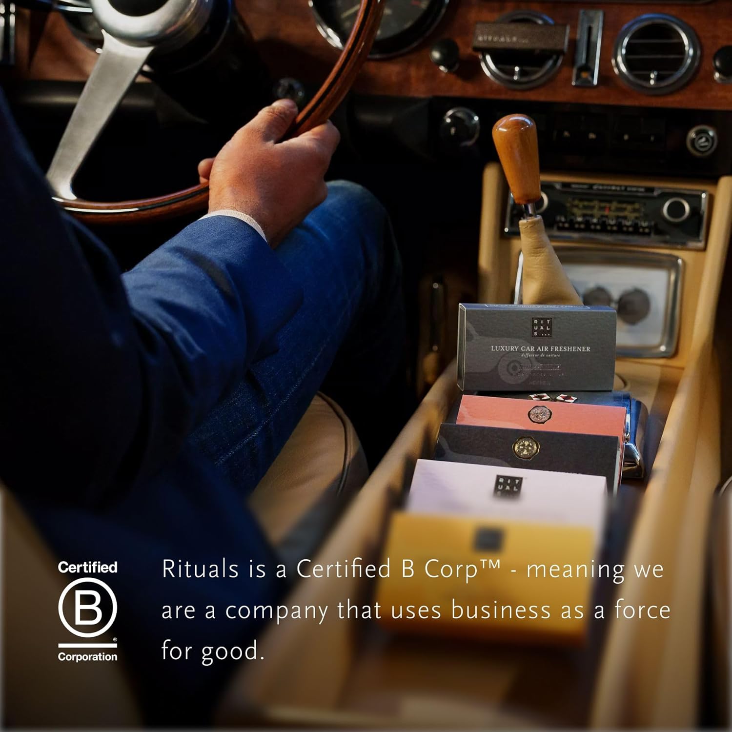 RITUALS - 2x Recharges Luxury Car Air Freshener - réf White Basil