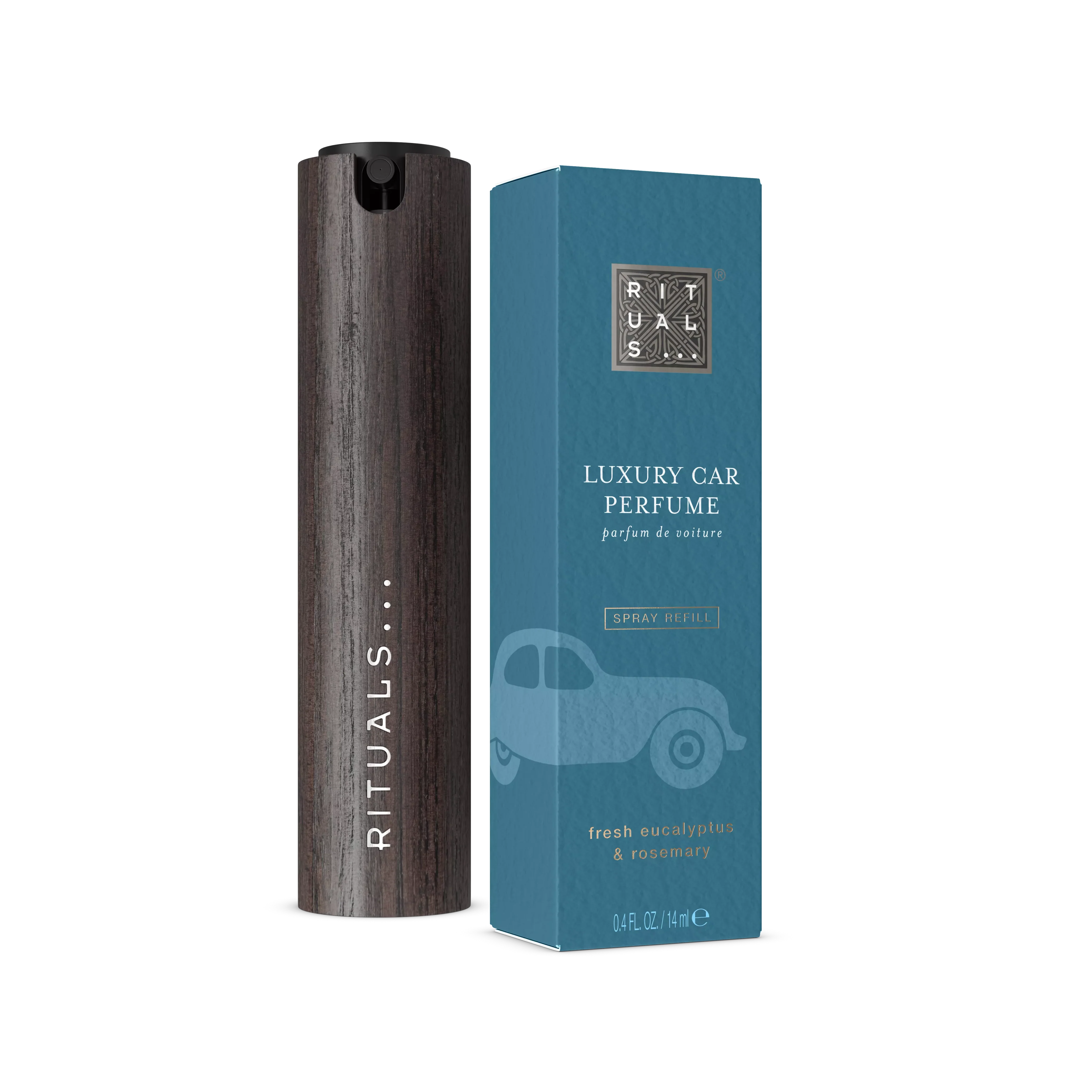 RITUALS - Car Couture Perfume Kit - Ritual of hammam ( 2pcs )