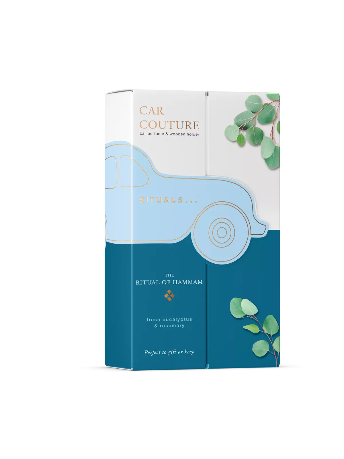 RITUALS - Car Couture Perfume Kit - Ritual of hammam ( 2pcs )