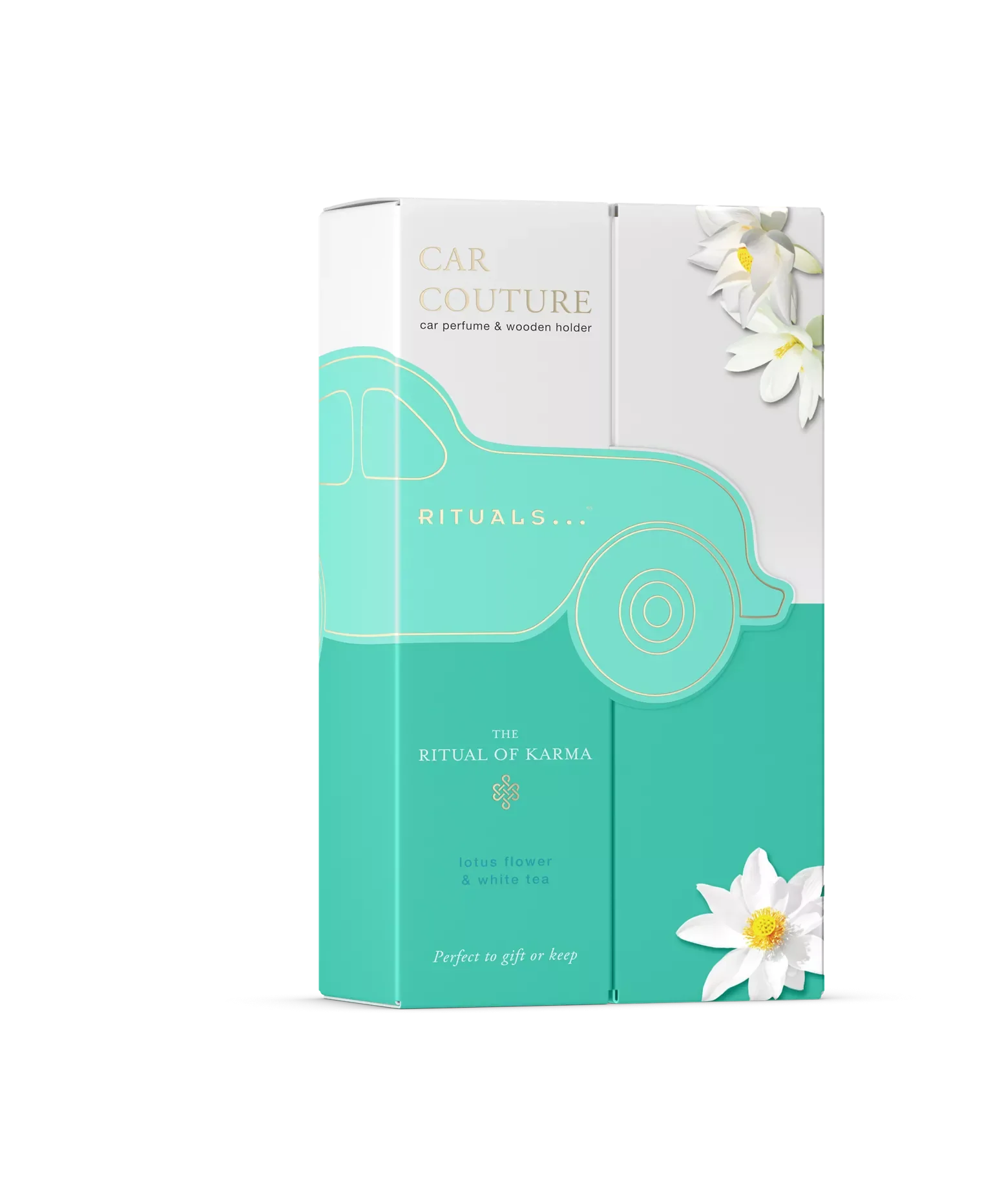 RITUALS - Car Couture Perfume Kit - Ritual of Karma ( 2pcs )