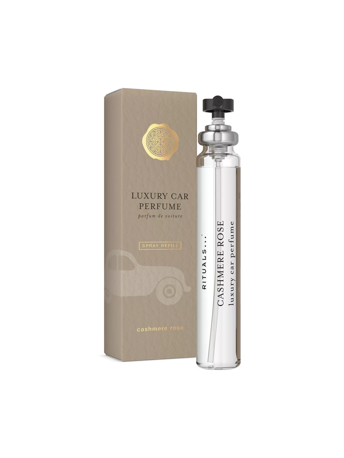 RITUALS - Cashmere Rose  Car Perfume- Spray Refill - 14ml