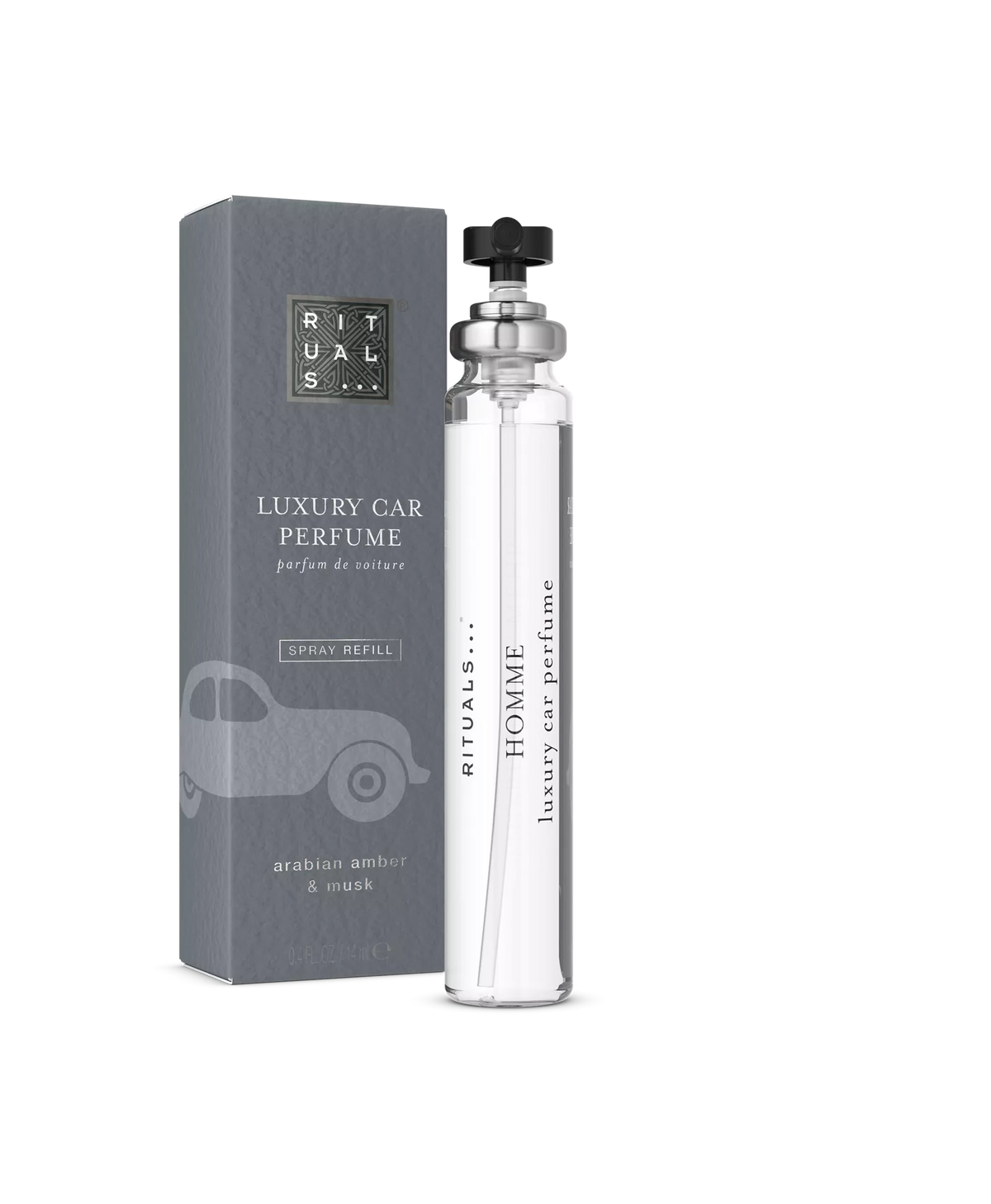 RITUALS - HOMME Car Perfume- Spray Refill - 14ml