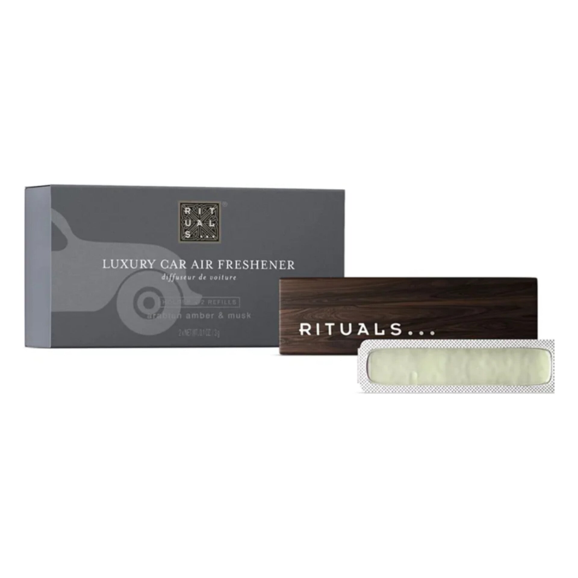 RITUALS - Luxury Car Air Freshener - réf Arabian Amber & musk