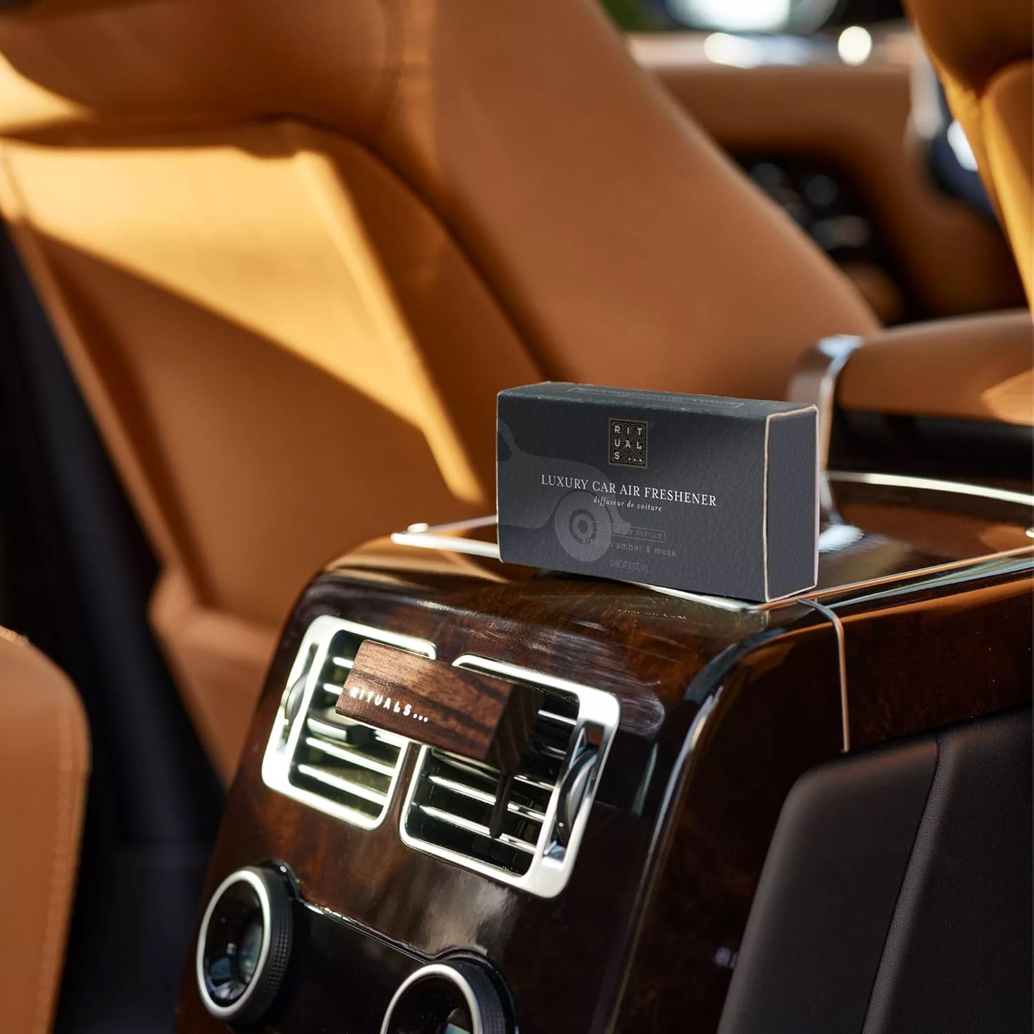 RITUALS - Luxury Car Air Freshener - réf Arabian Amber & musk