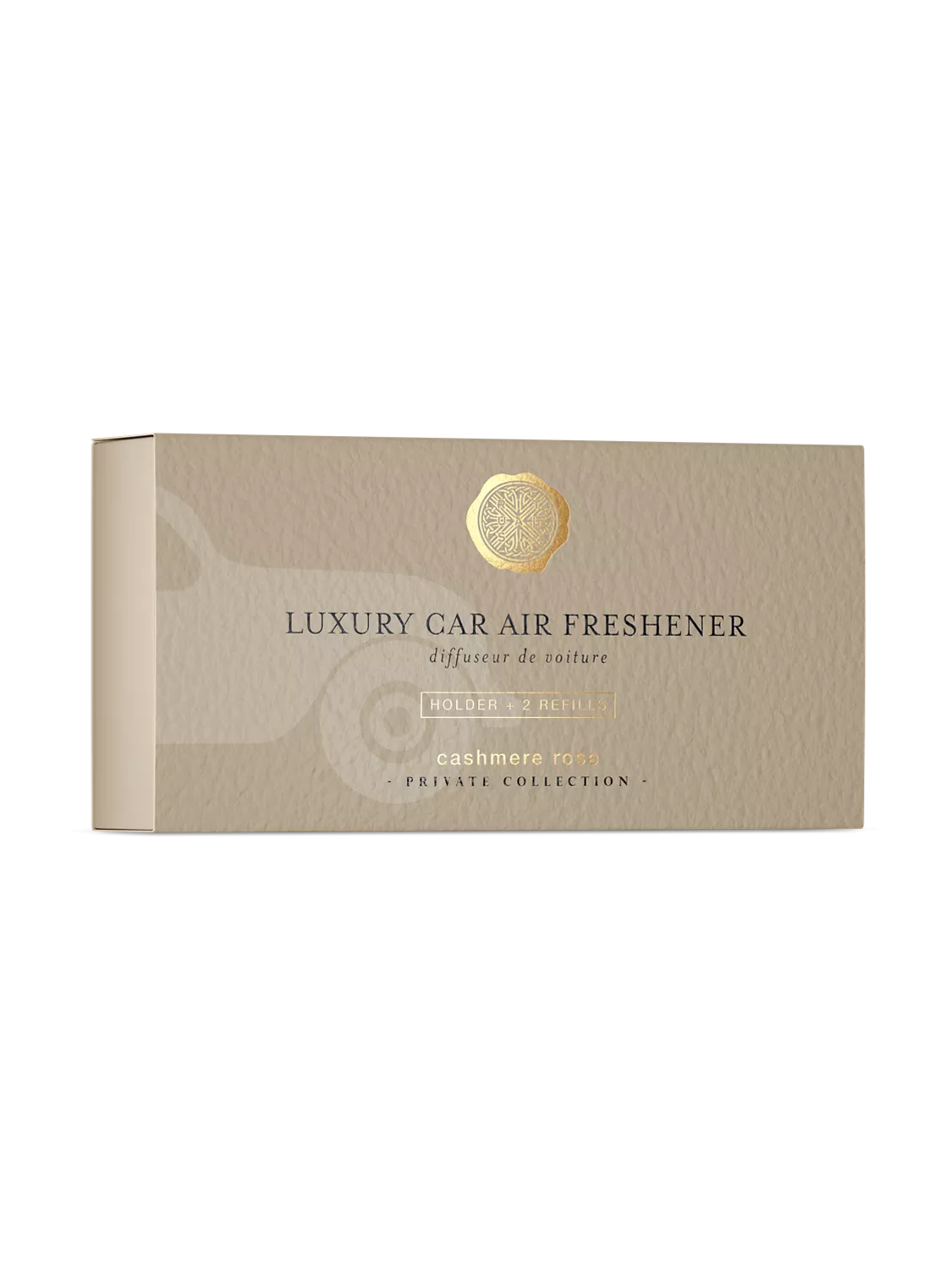 RITUALS - Luxury Car Air Freshener - réf Cashmere Rose