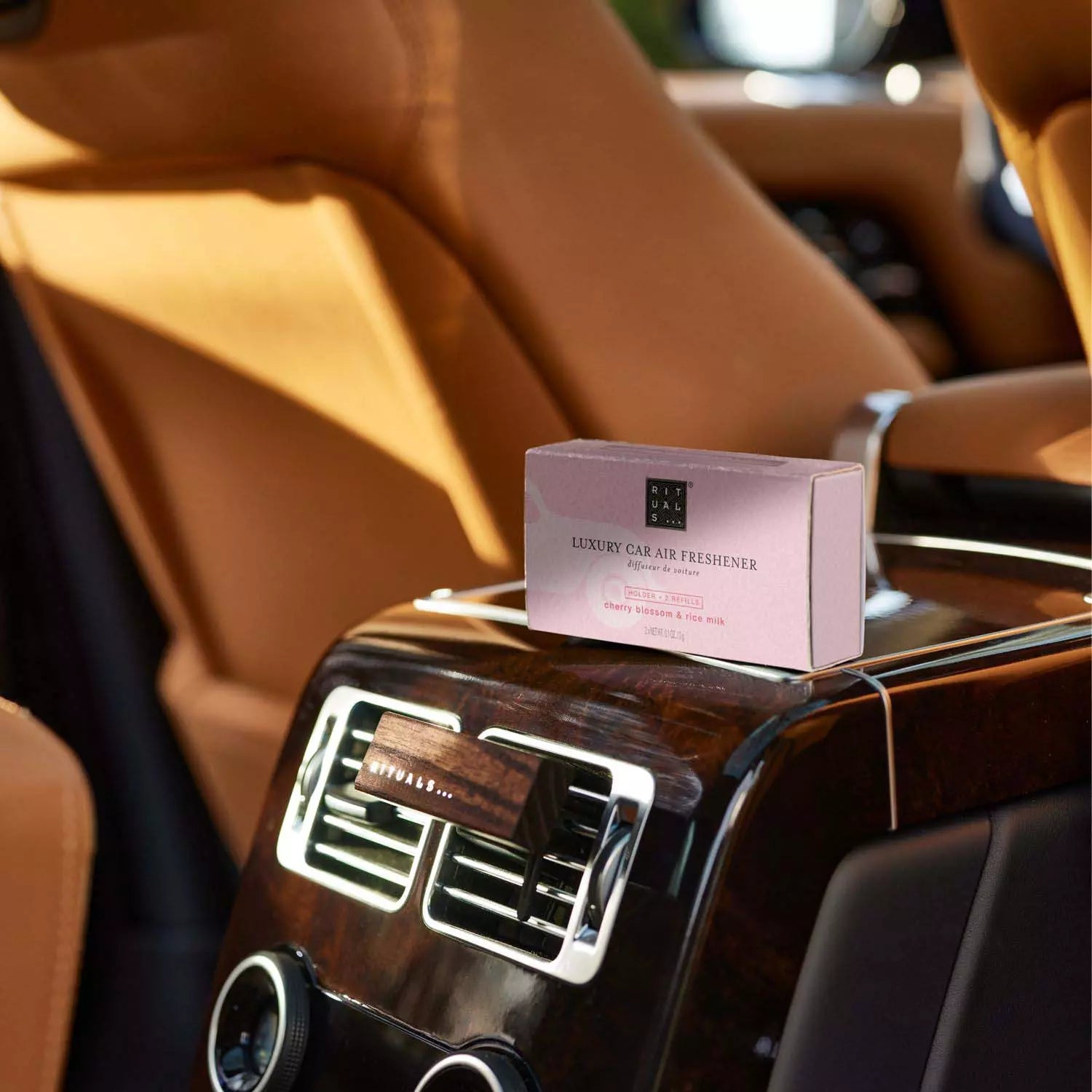 RITUALS - Luxury Car Air Freshener - réf Cherry Blossom & rice milk