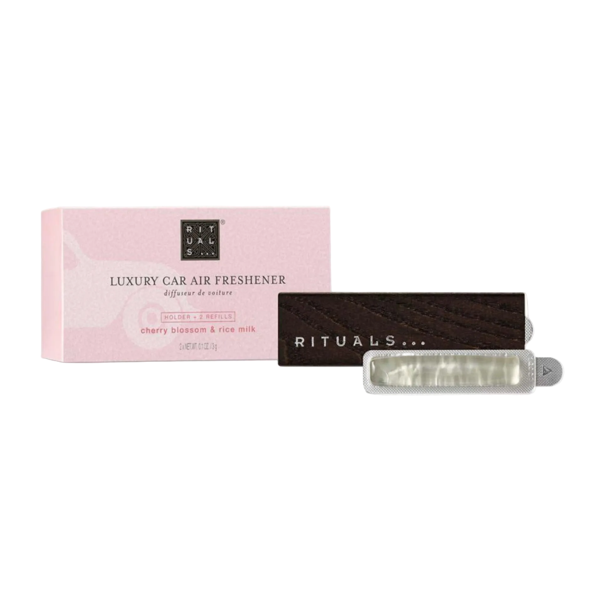 RITUALS - Luxury Car Air Freshener - réf Cherry Blossom & rice milk