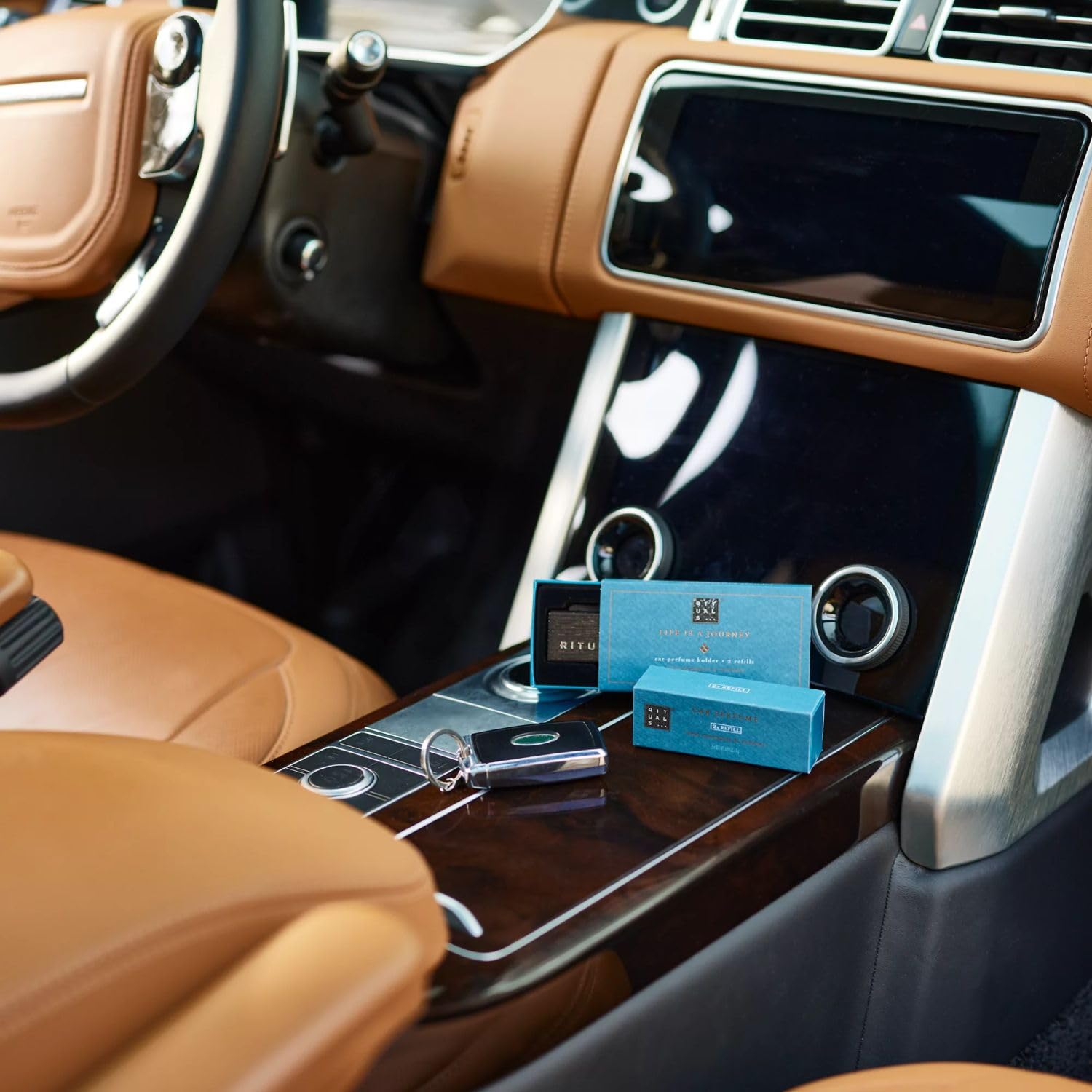 RITUALS - Luxury Car Air Freshener - réf Fresh Eucalyptus & Rosemary