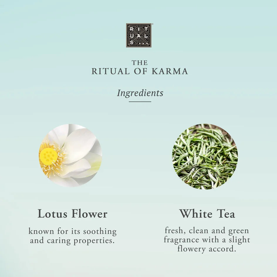 RITUALS - Luxury Car Air Freshener - réf Lotus Flower & white tea