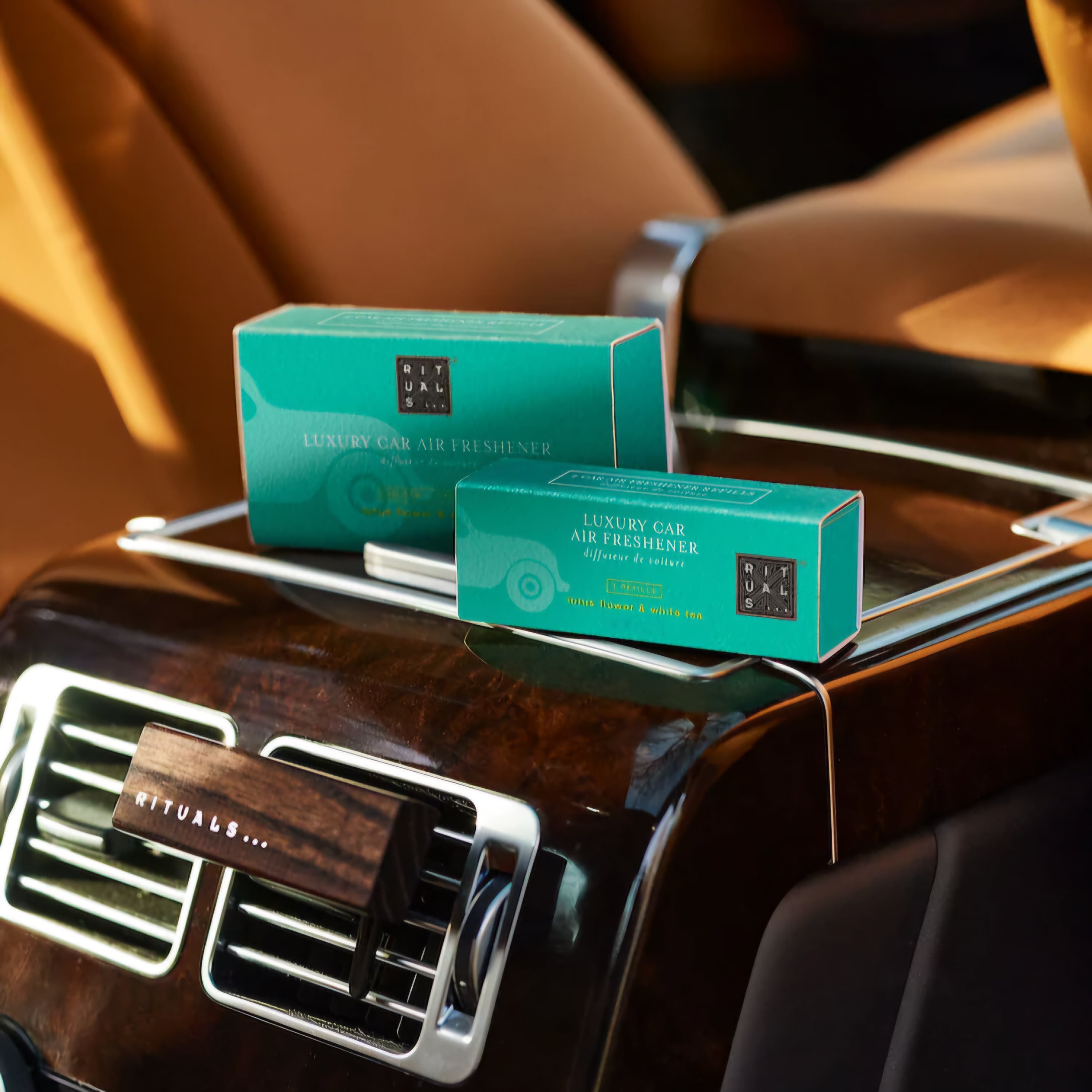 RITUALS - Luxury Car Air Freshener - réf Lotus Flower & white tea