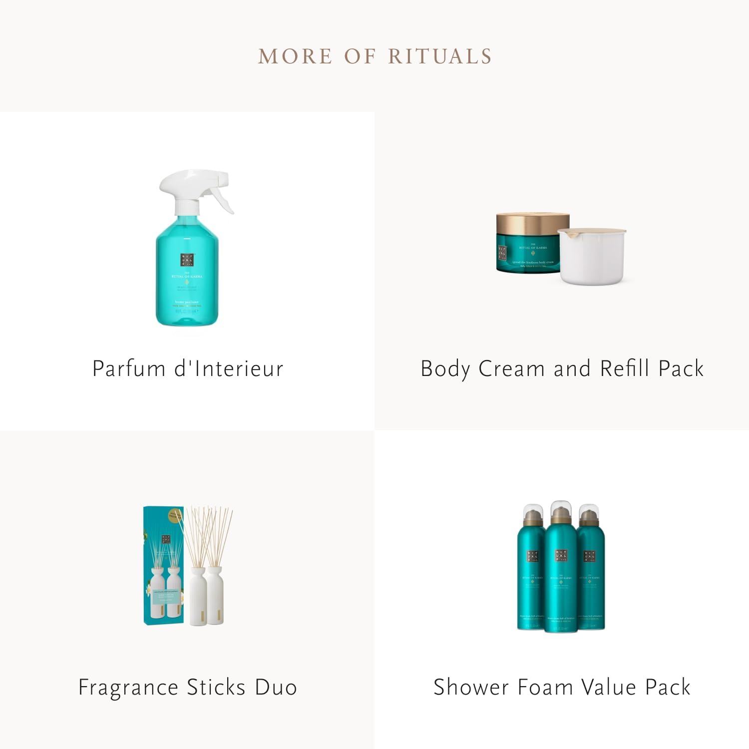 RITUALS - Luxury Car Air Freshener - réf Lotus Flower & white tea