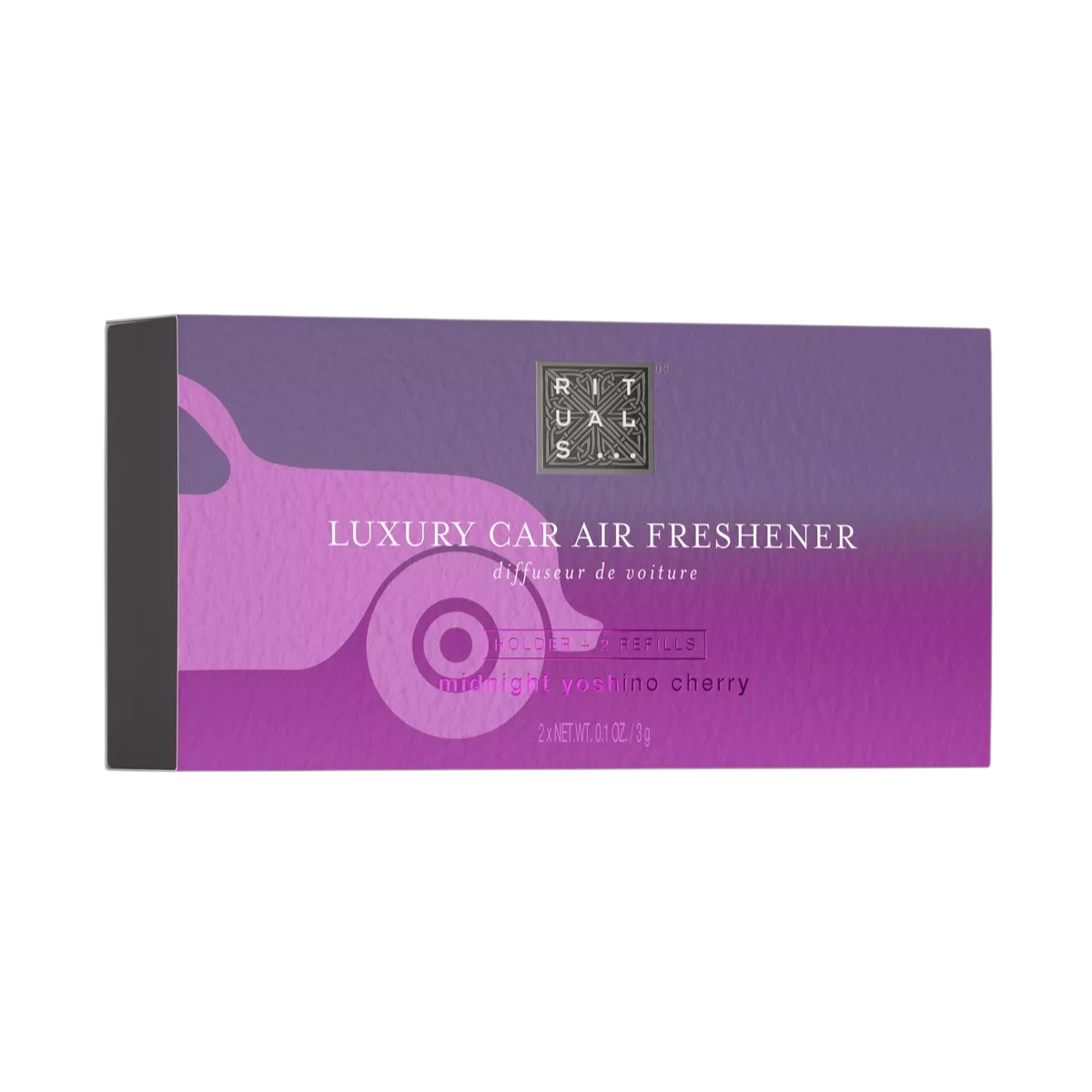 RITUALS - Luxury Car Air Freshener - réf Midnight Yoshino Cherry