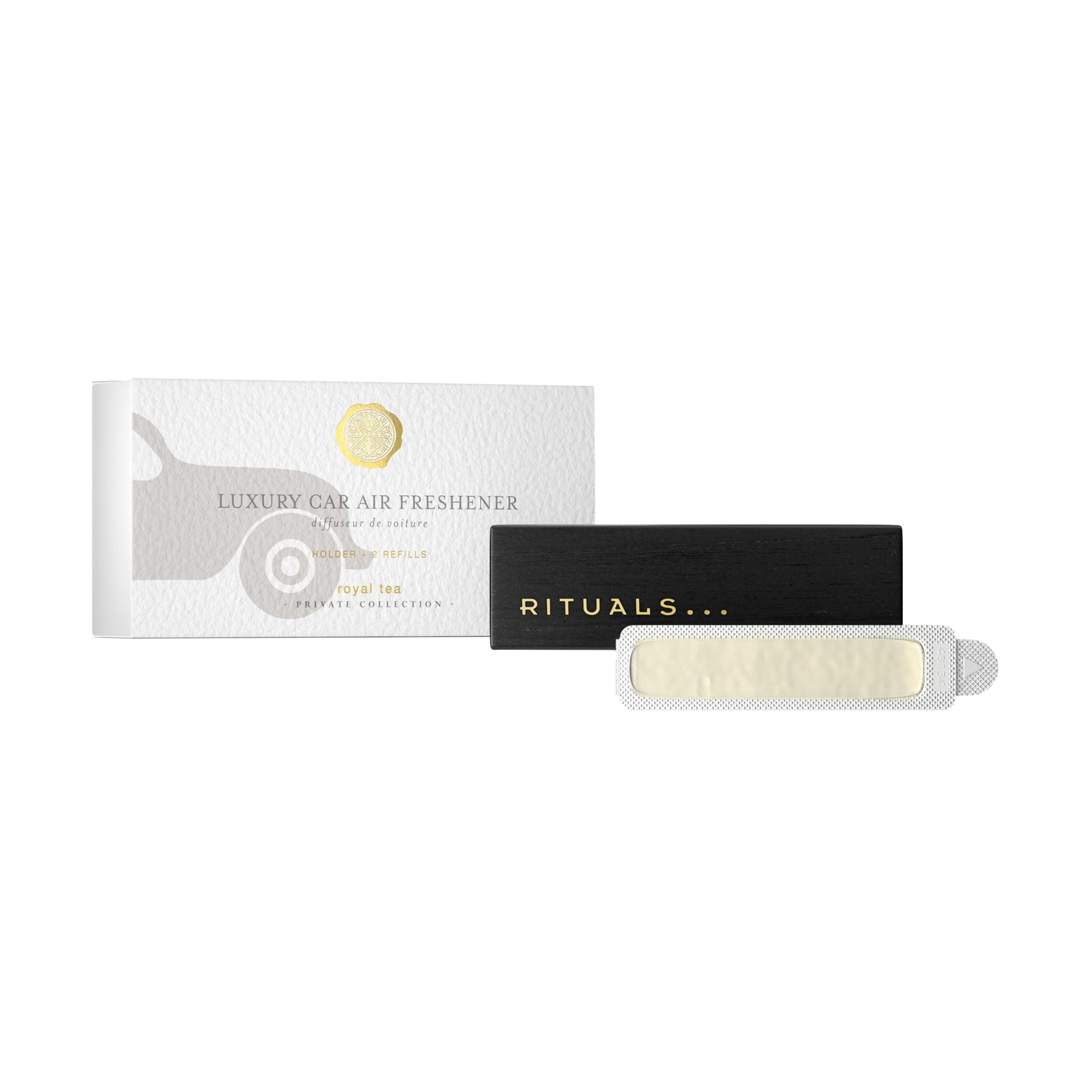 RITUALS - Luxury Car Air Freshener - réf Royal Tea