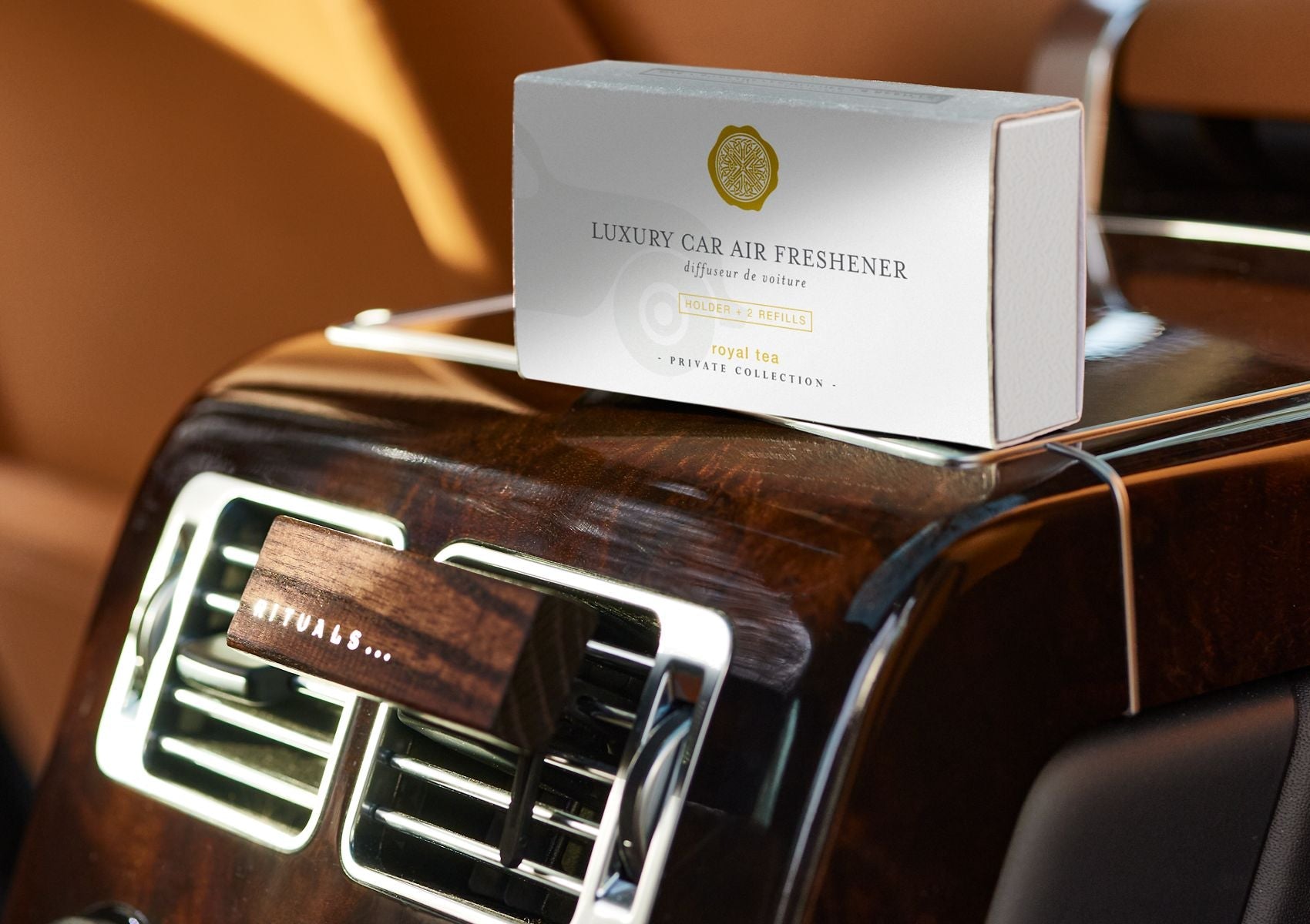 RITUALS - Luxury Car Air Freshener - réf Royal Tea