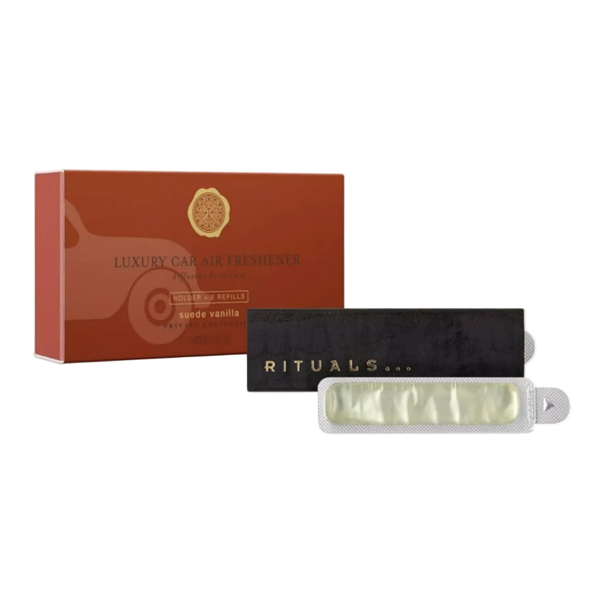 RITUALS - Luxury Car Air Freshener - réf Suede Vanilla