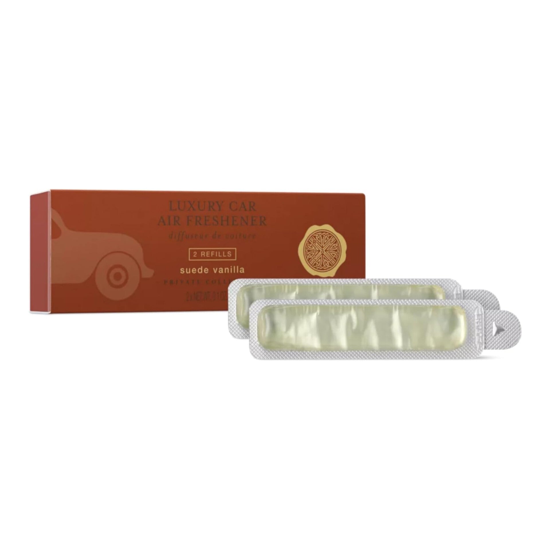 RITUALS - Luxury Car Air Freshener - réf Suede Vanilla