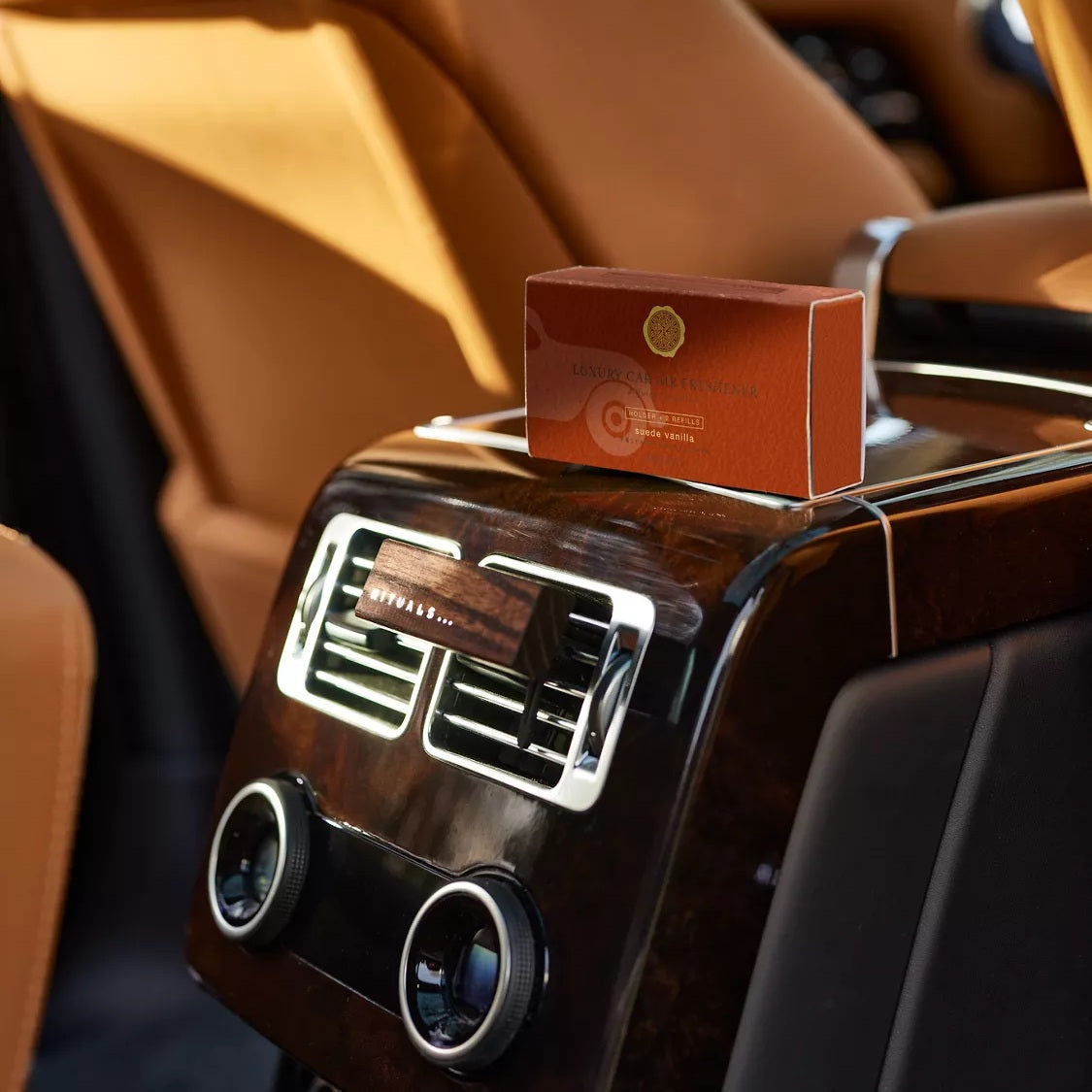 RITUALS - Luxury Car Air Freshener - réf Suede Vanilla